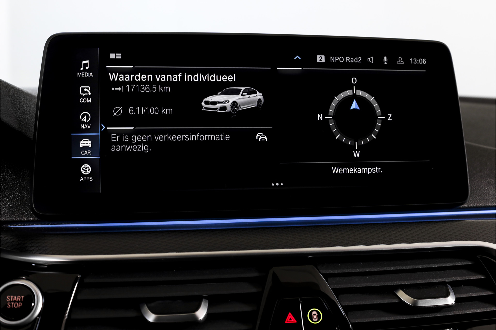 Foto van BMW 545e xDrive