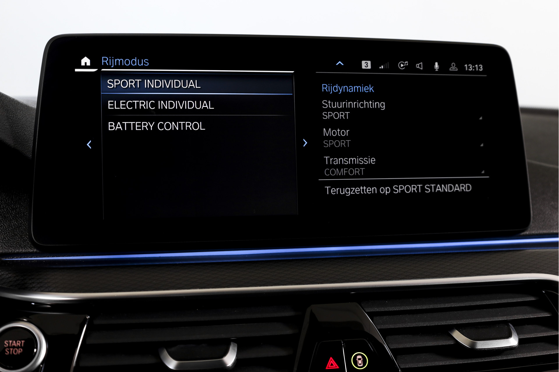 Foto van BMW 545e xDrive