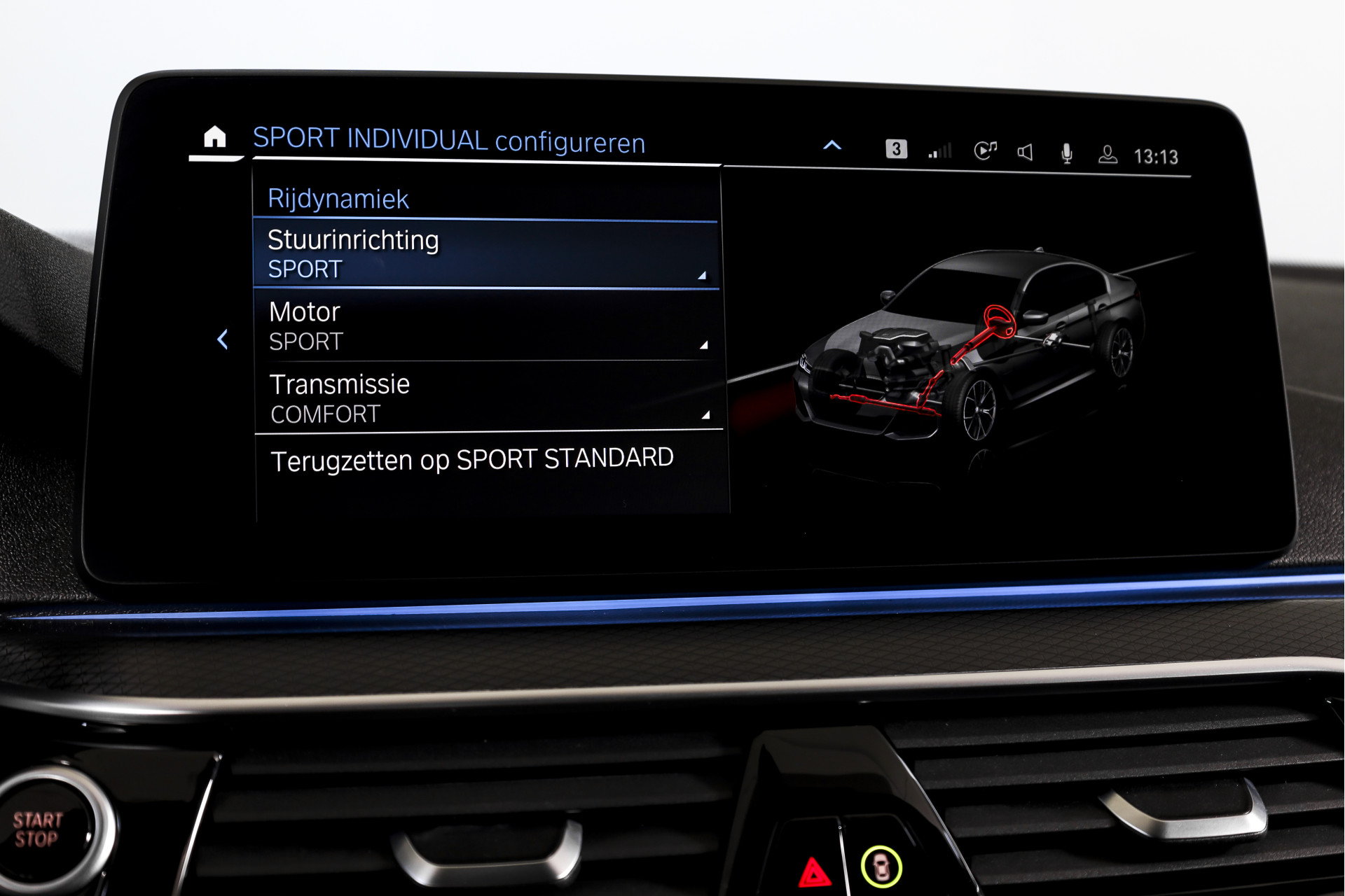 Foto van BMW 545e xDrive