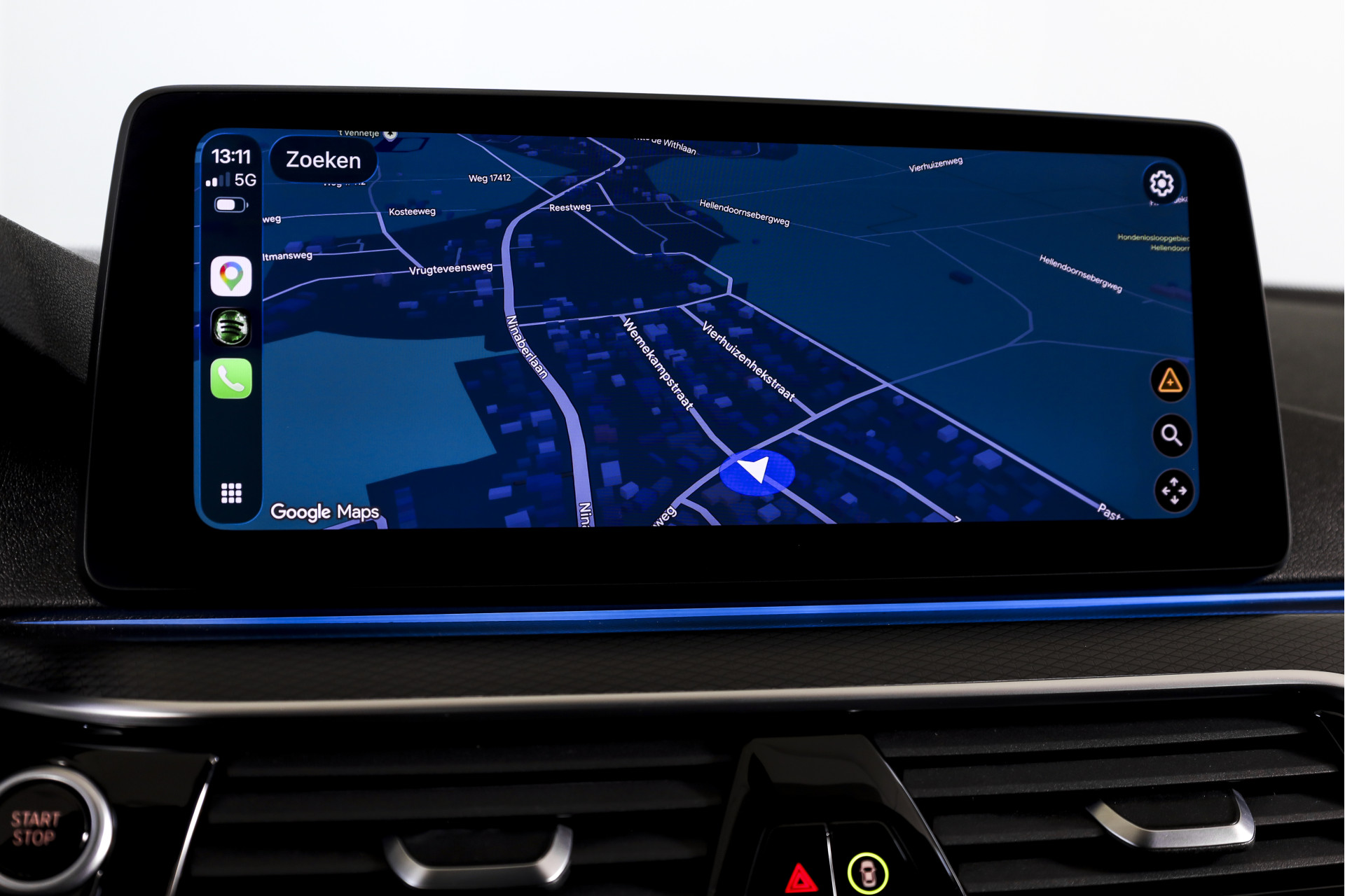 Foto van BMW 545e xDrive
