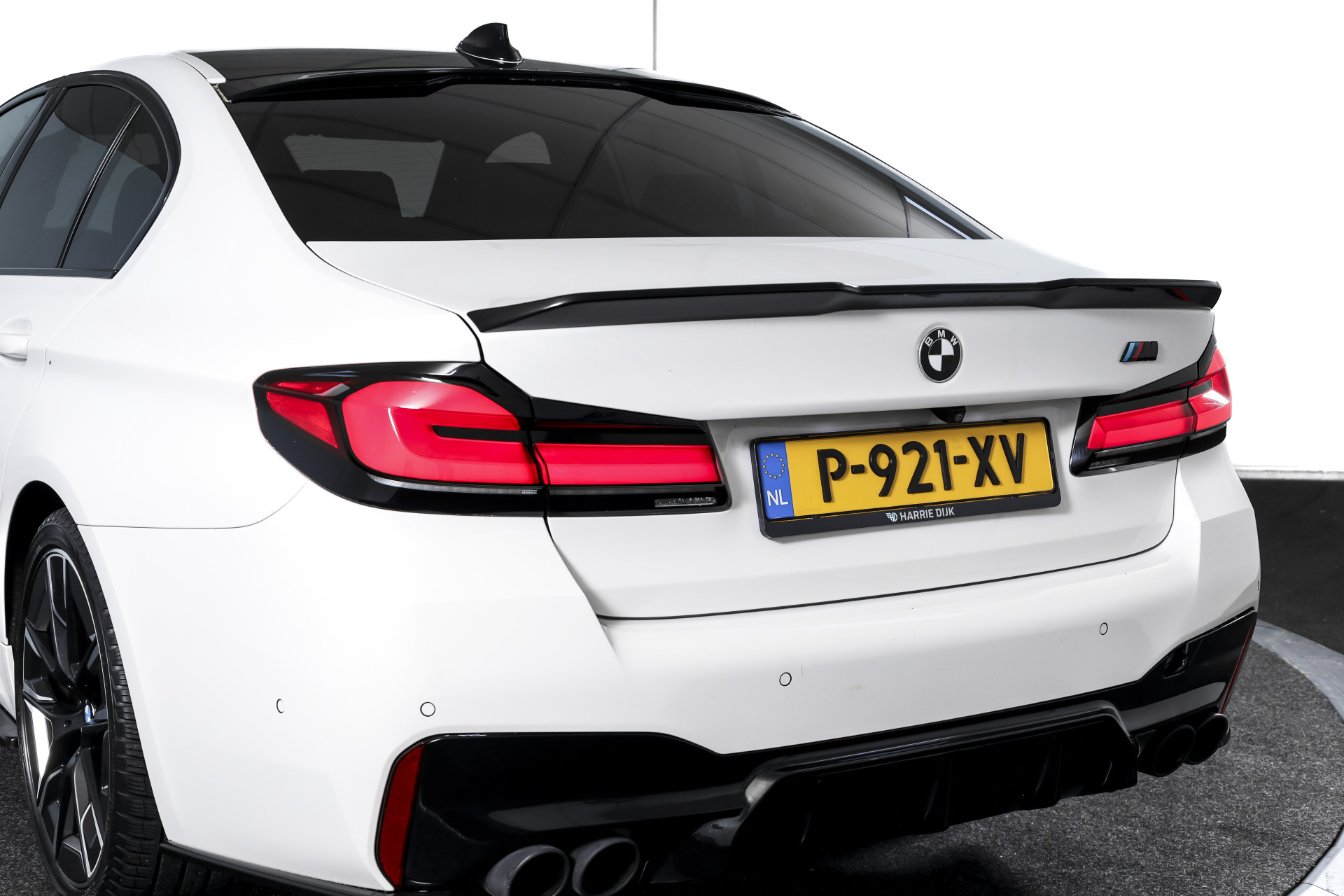 Foto van BMW 545e xDrive