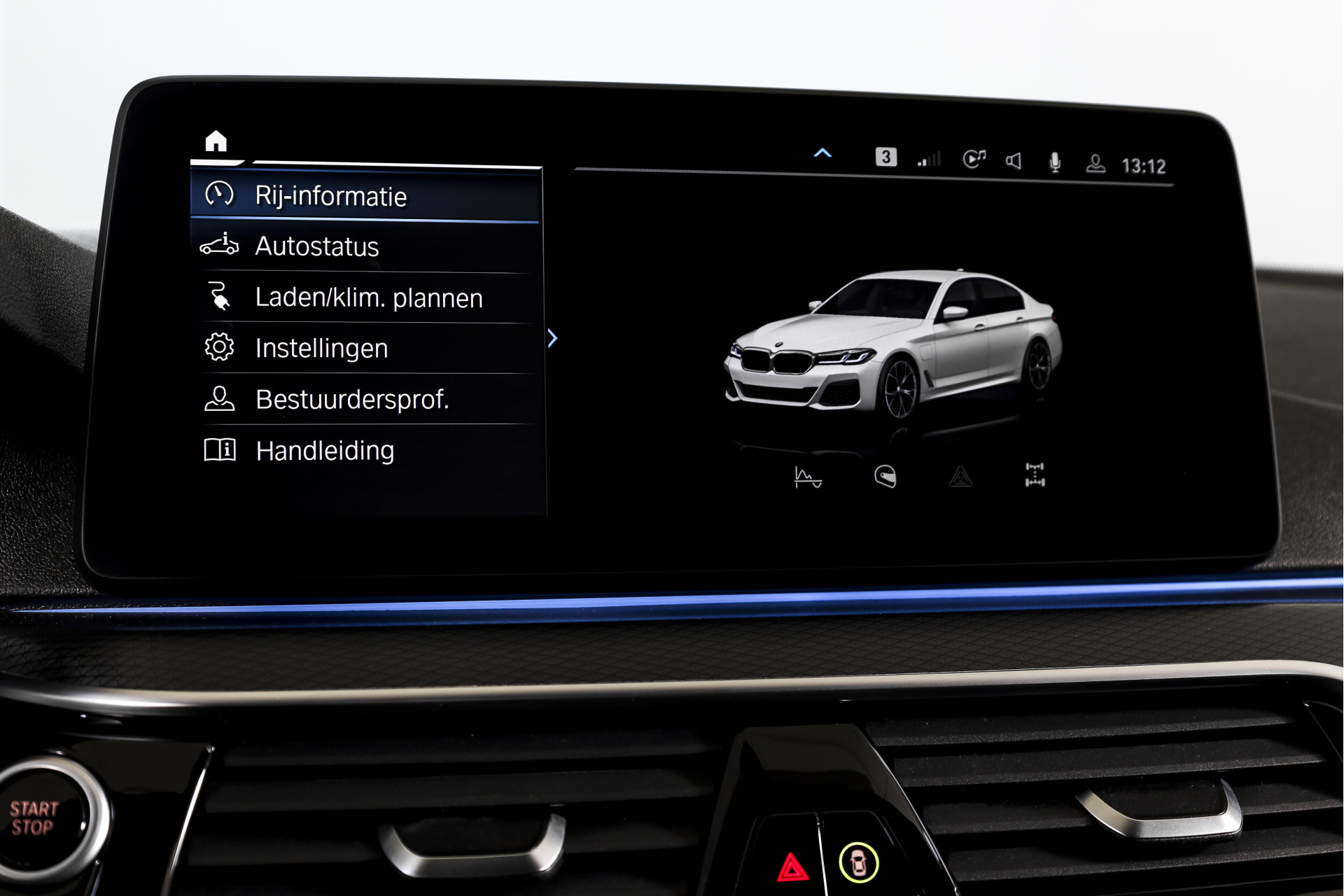 Foto van BMW 545e xDrive