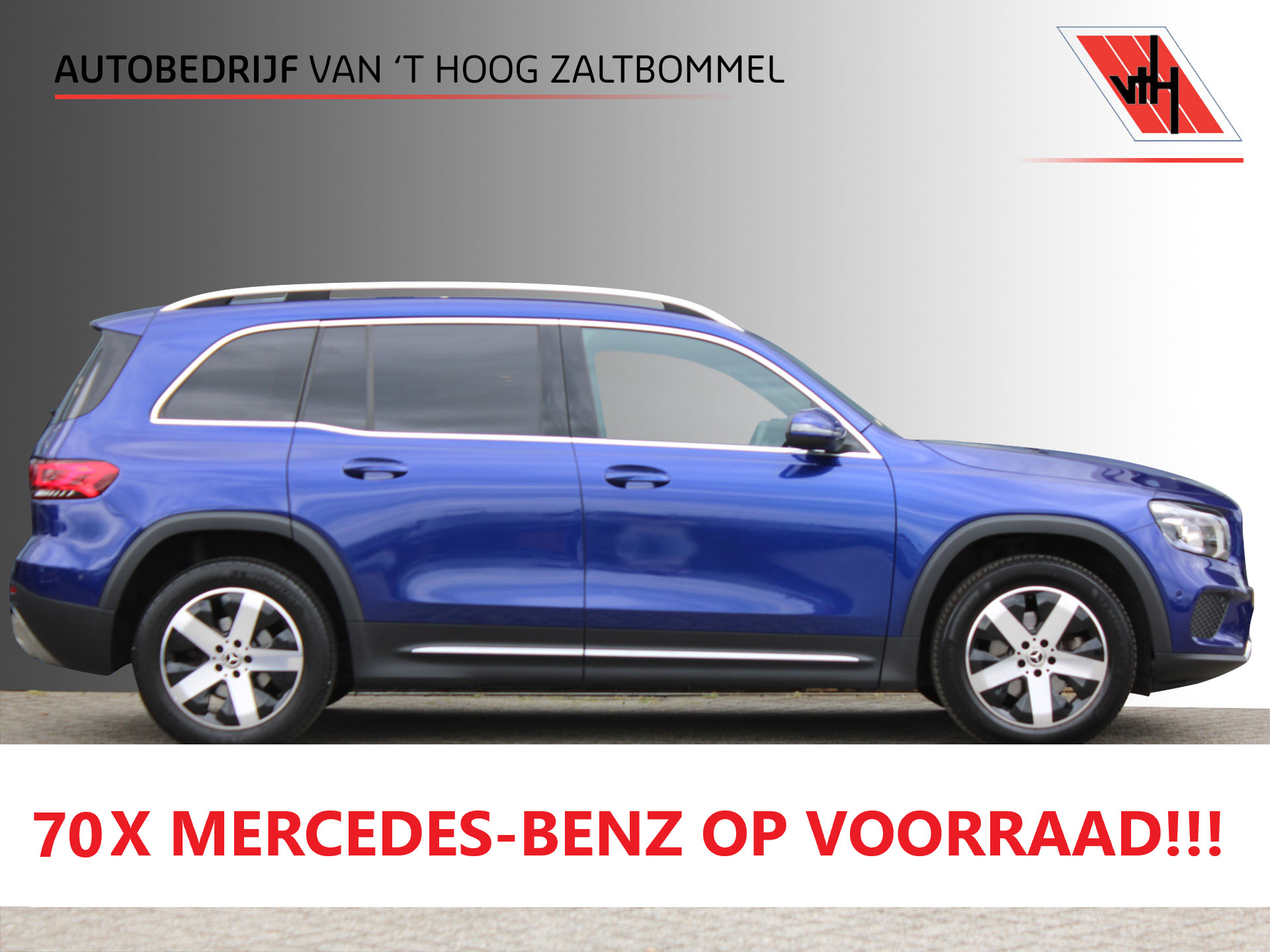 Foto van Mercedes-Benz GLB