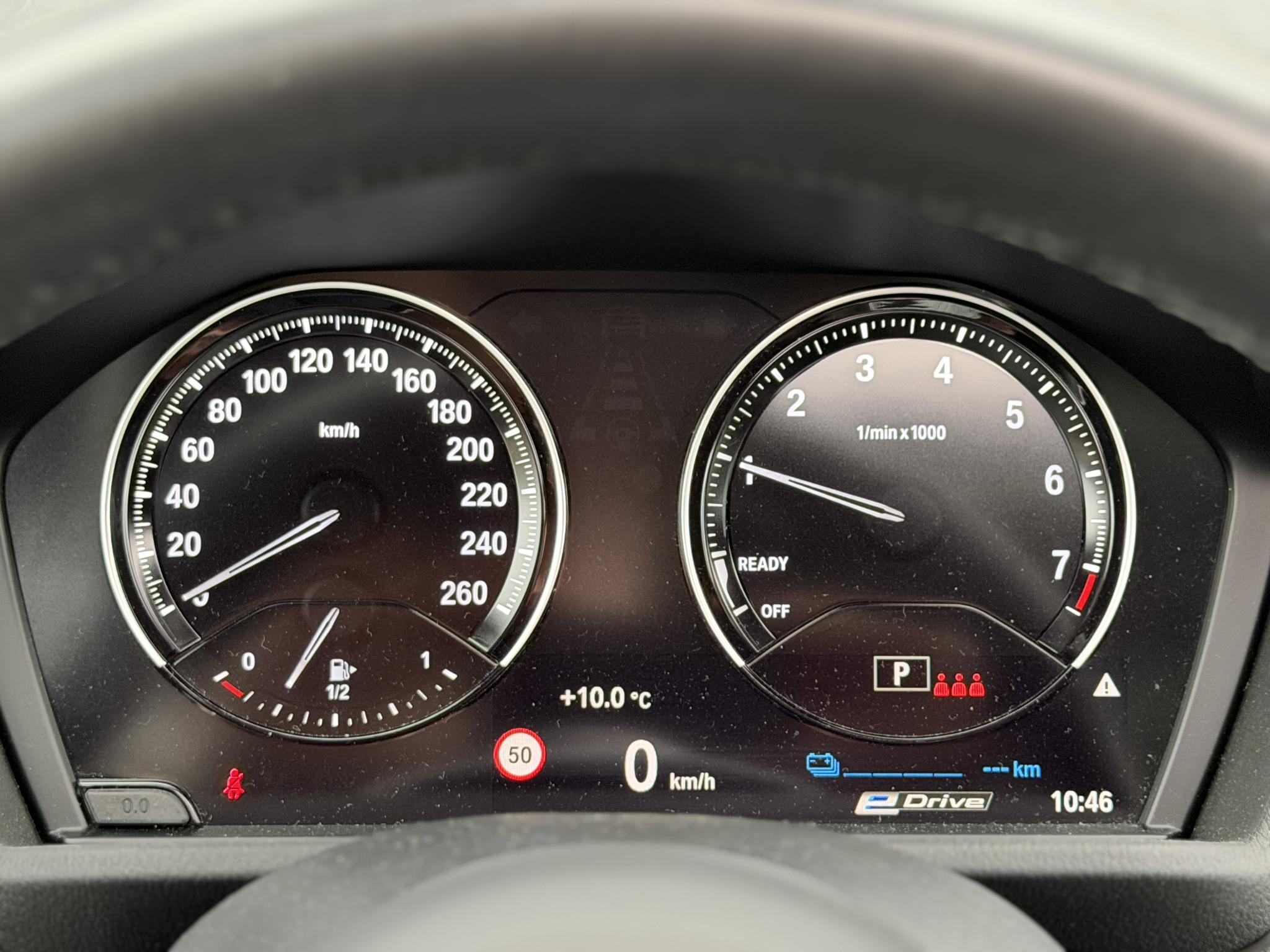 Foto van BMW X1 Xdrive25e