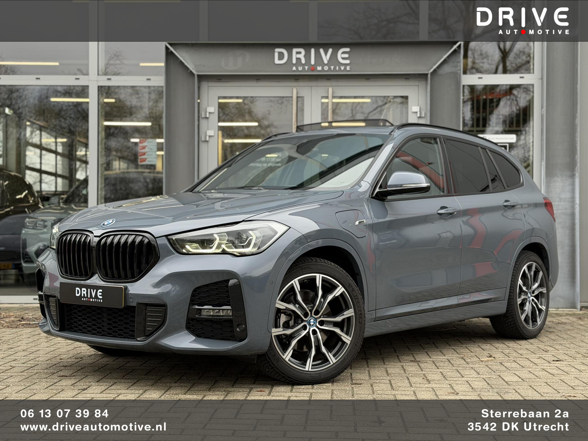 BMW X1 Xdrive25e xDrive25e Bus Ed Plus M-Sport 2022 - voorkant