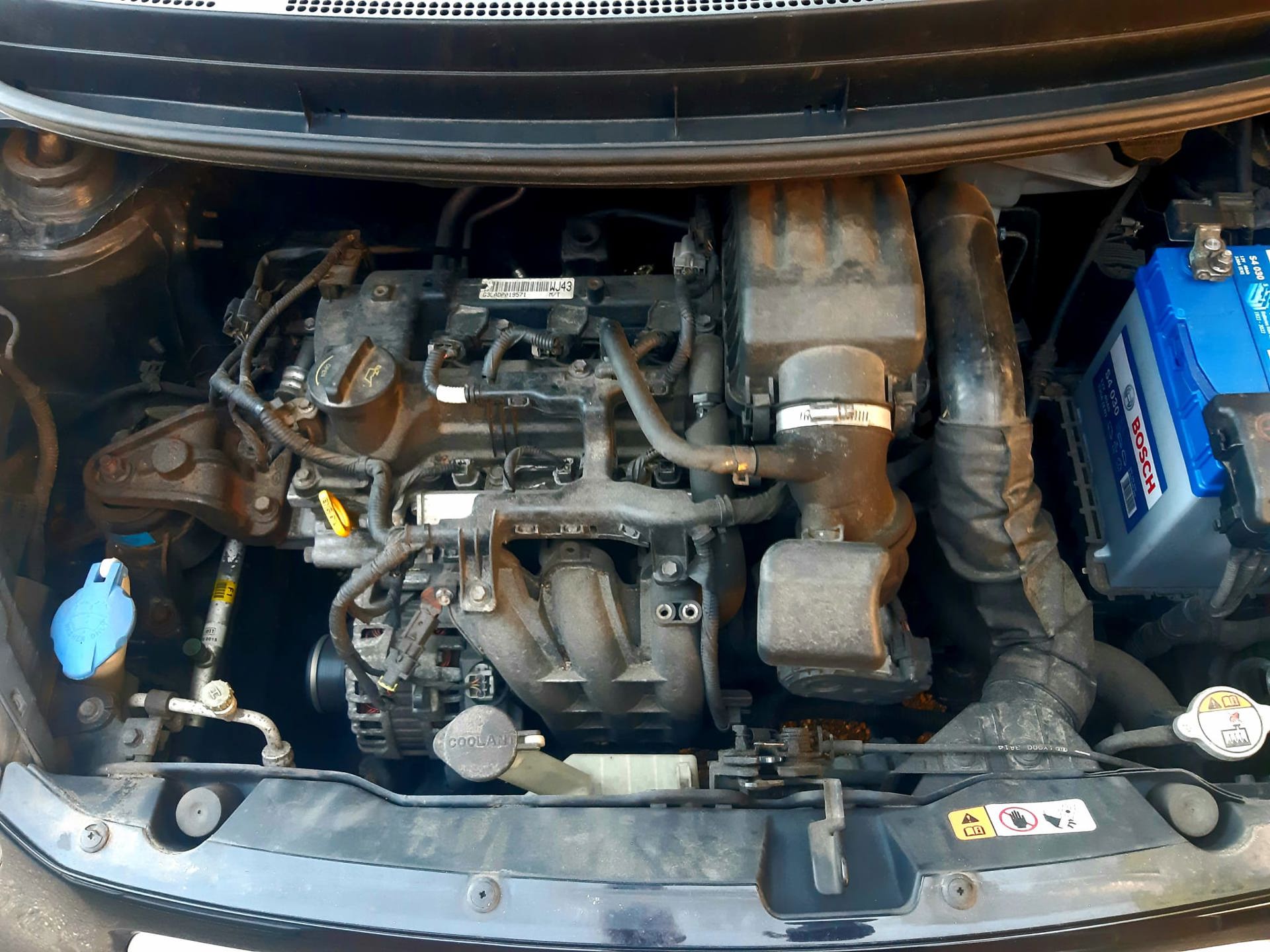 Foto van Kia Picanto