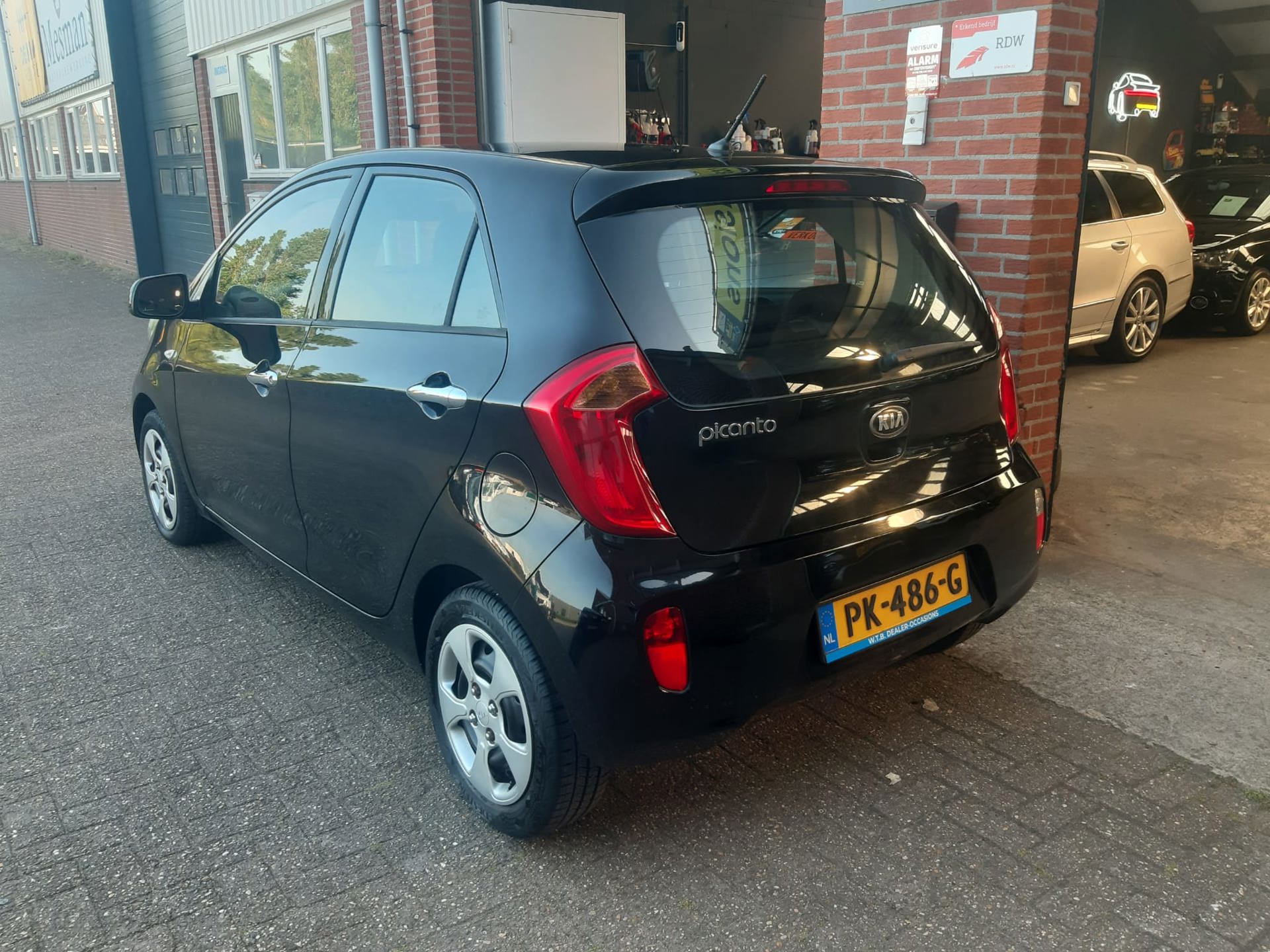 Foto van Kia Picanto