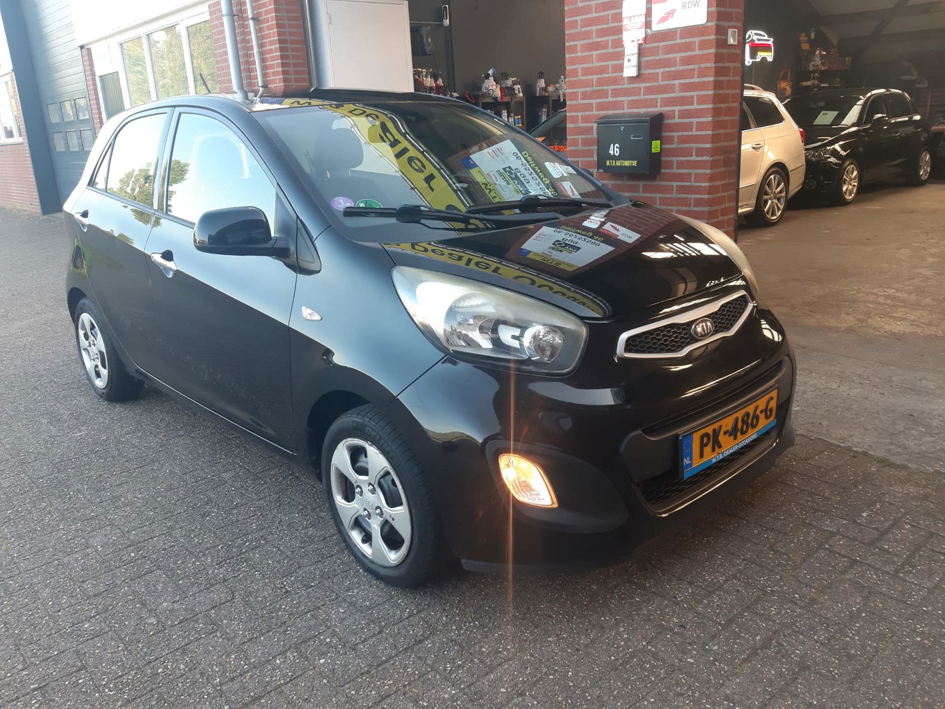 Foto van Kia Picanto