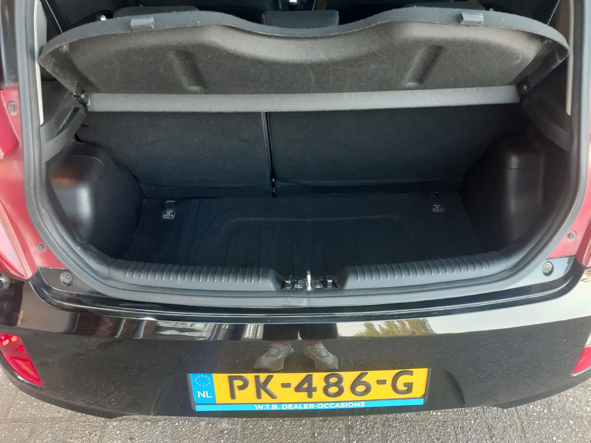 Foto van Kia Picanto