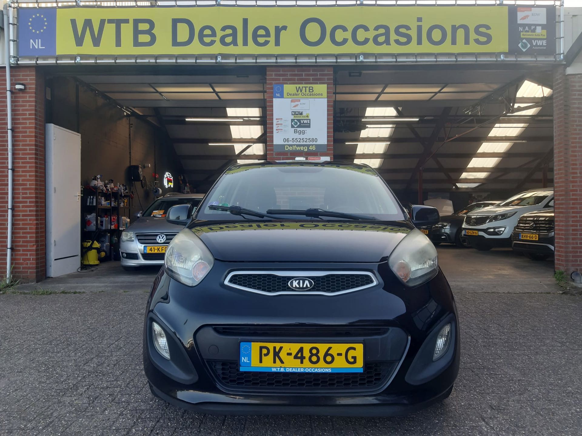 Foto van Kia Picanto