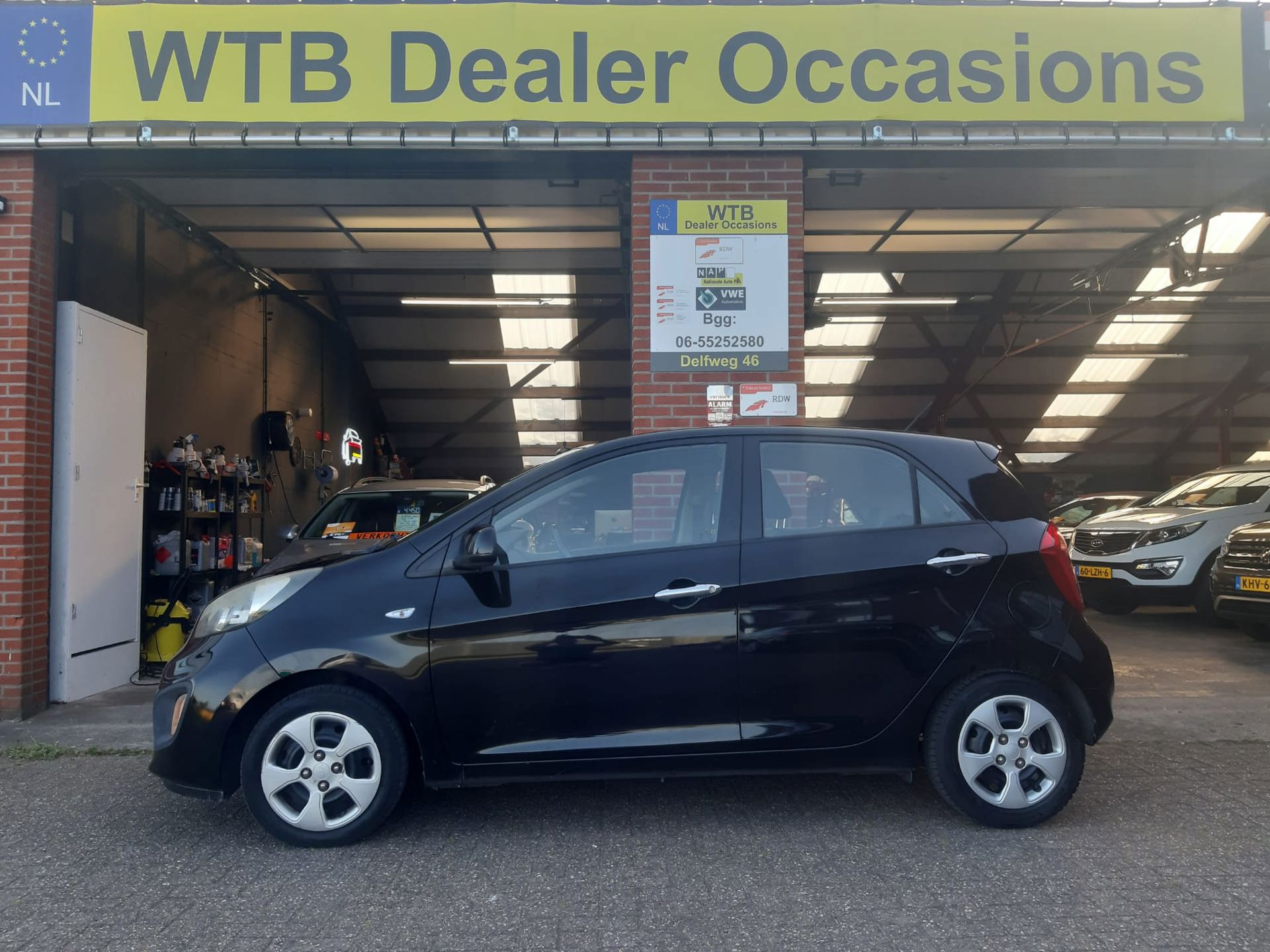 Foto van Kia Picanto