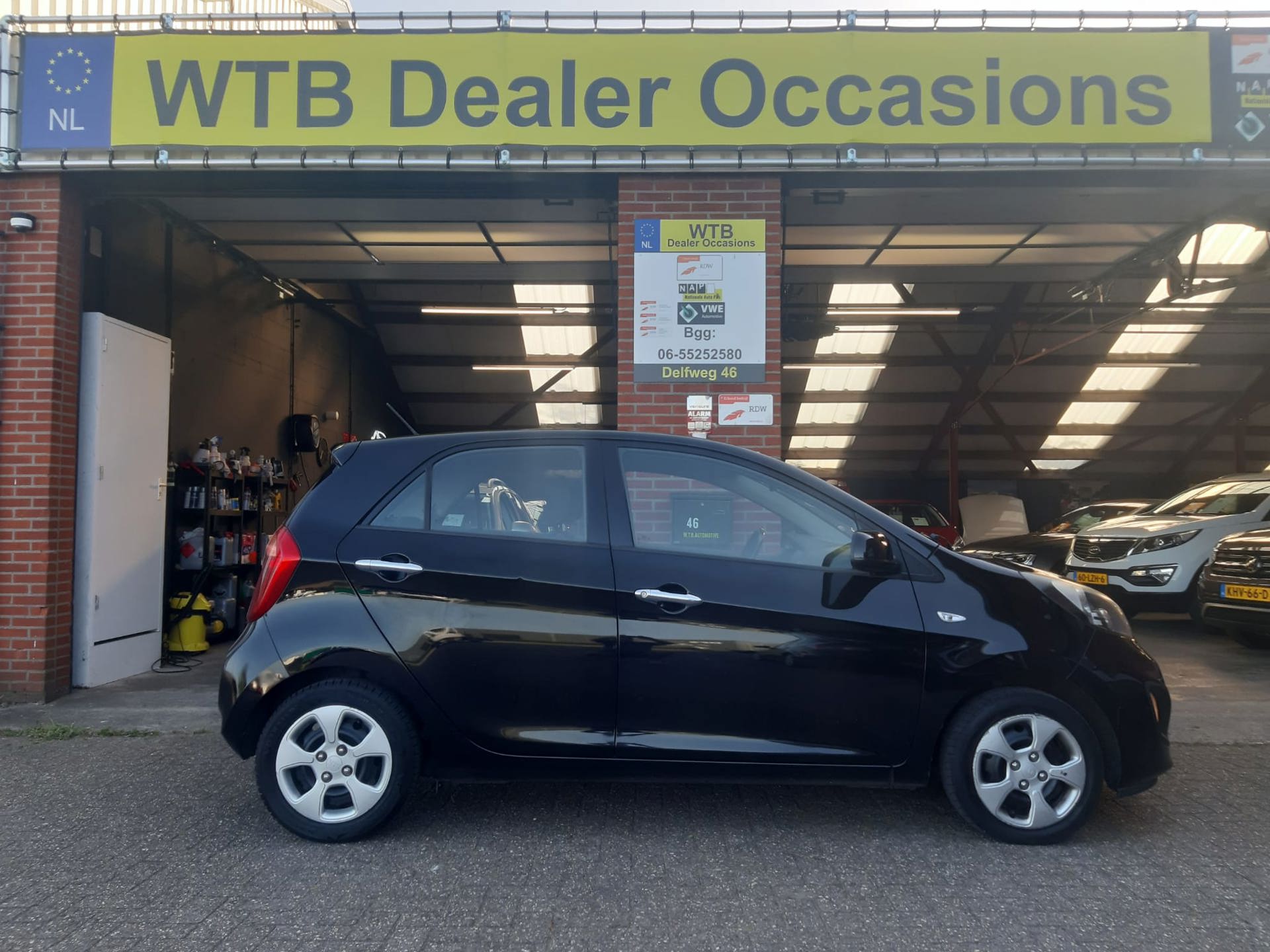 Foto van Kia Picanto