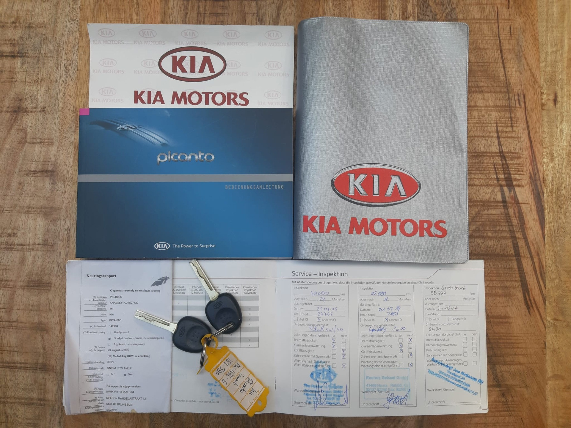 Foto van Kia Picanto