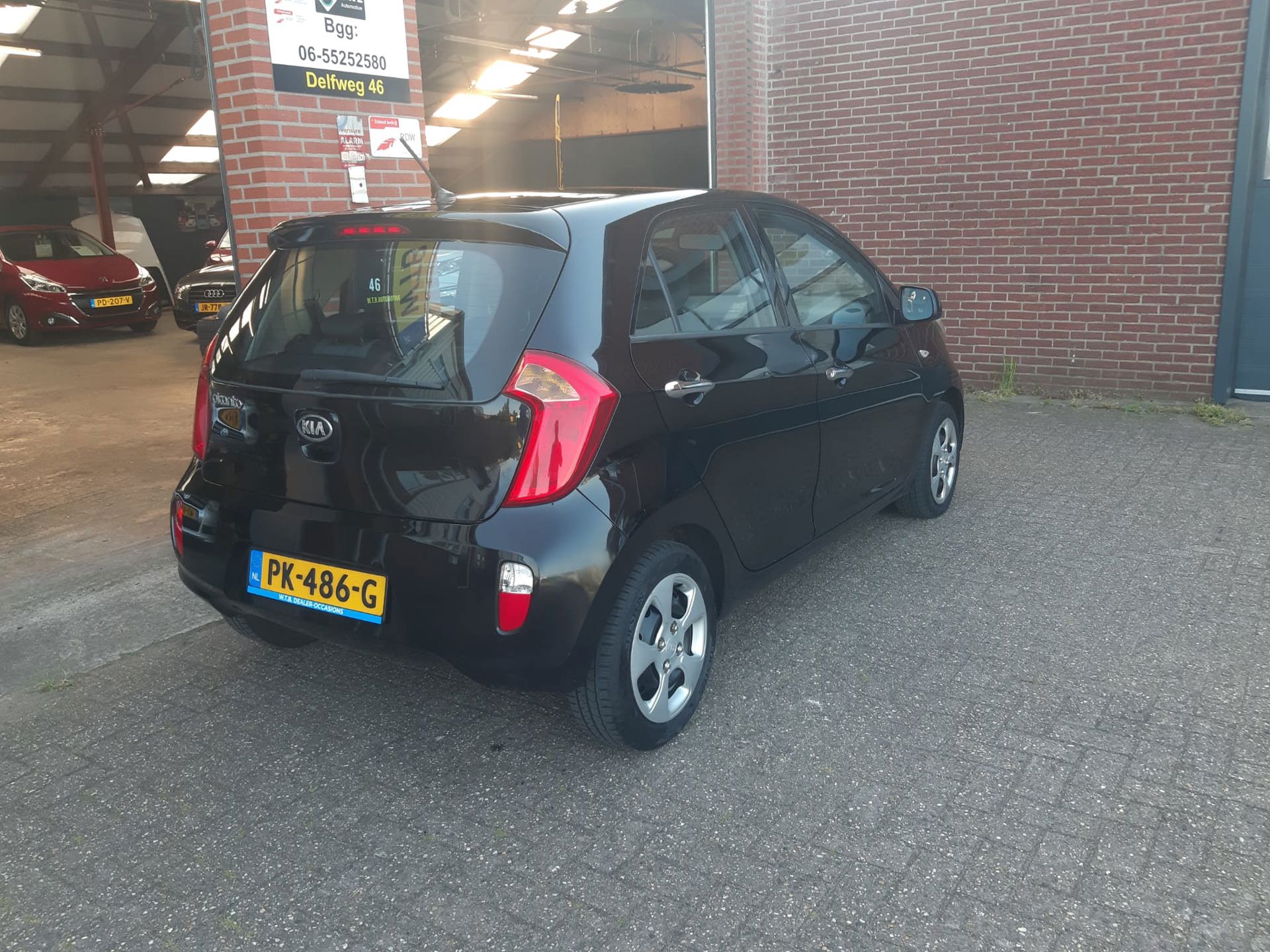 Foto van Kia Picanto