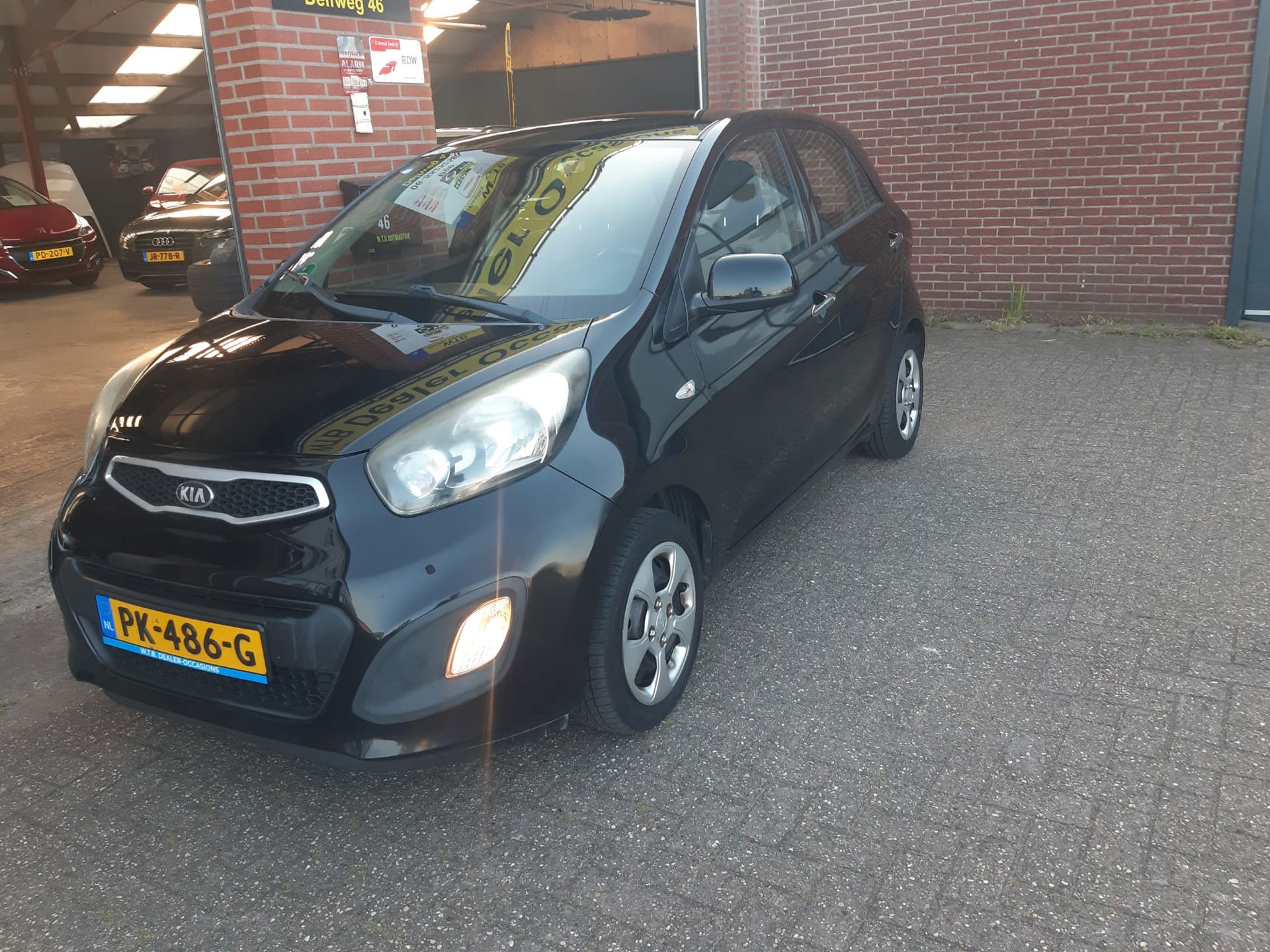Foto van Kia Picanto