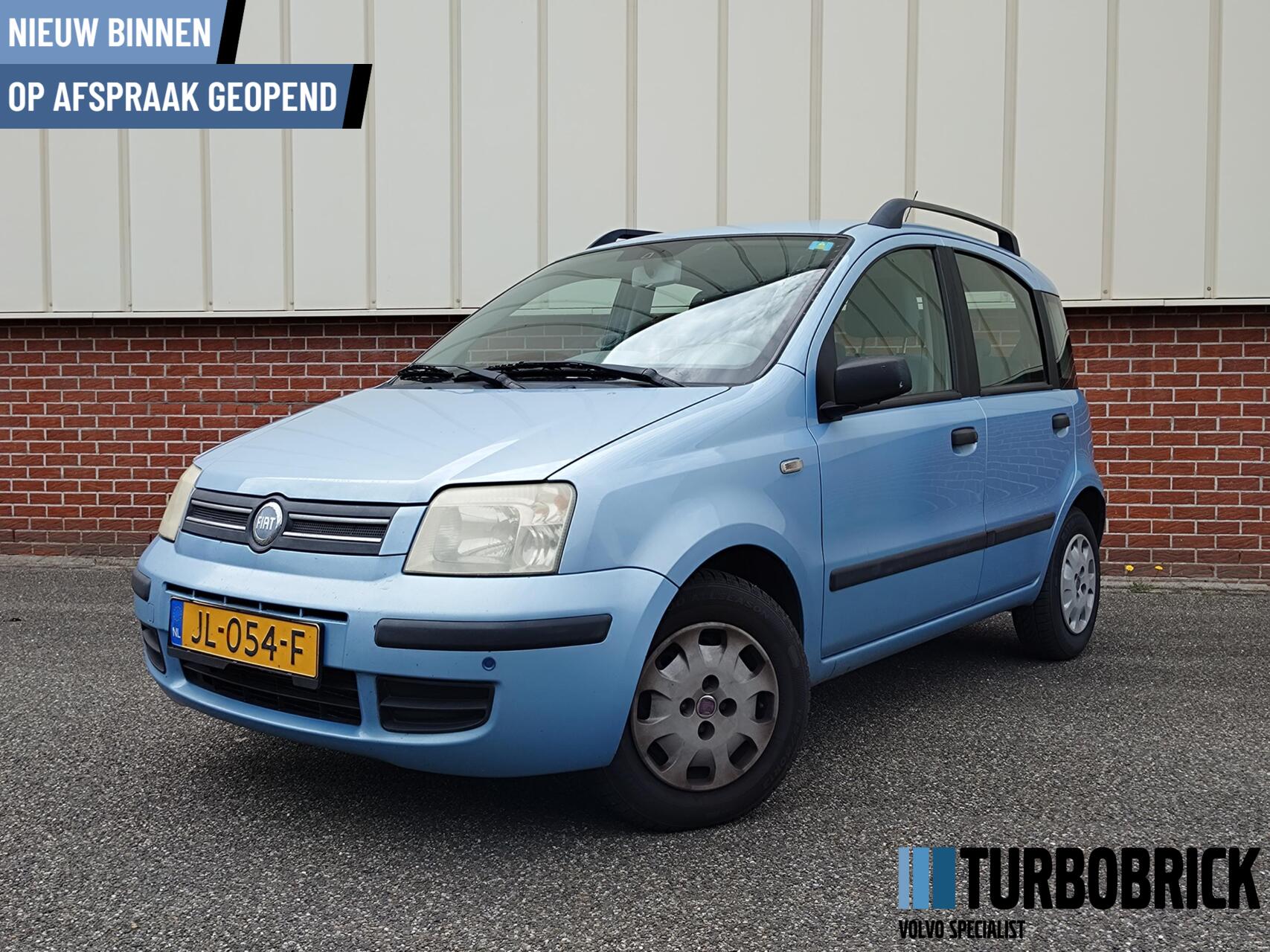 Fiat Fiat Panda 1.2 Class | Airco | nieuwe APK | Trekhaak 2005 - voorkant