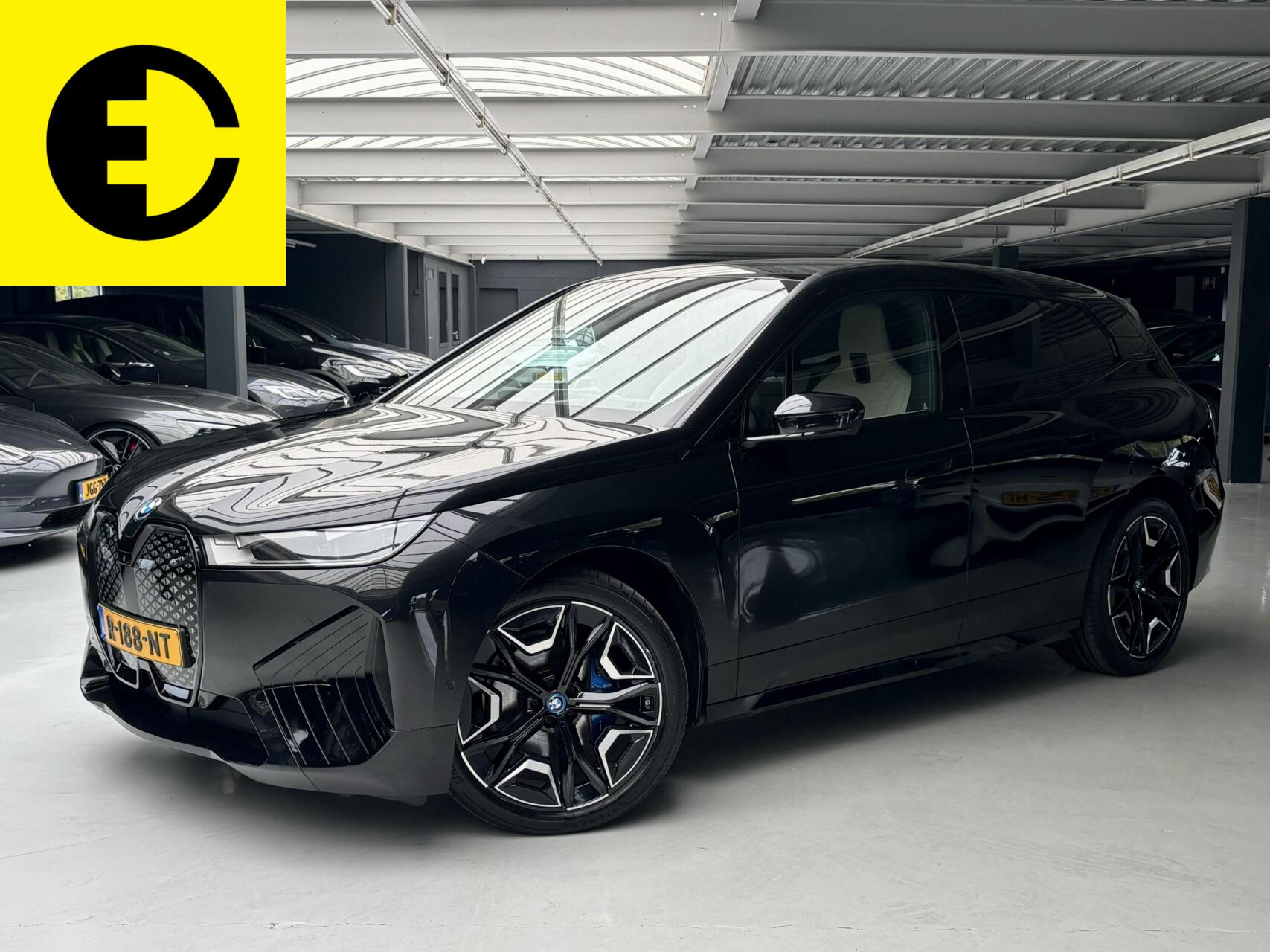 Foto van BMW IX XDRIVE40
