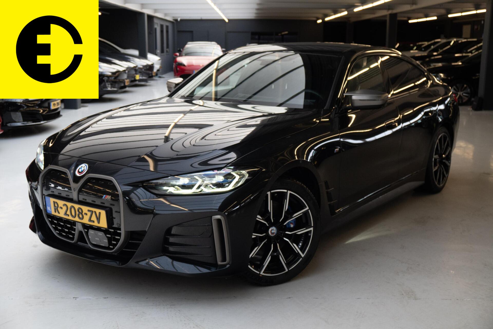 Foto van BMW I4 M50