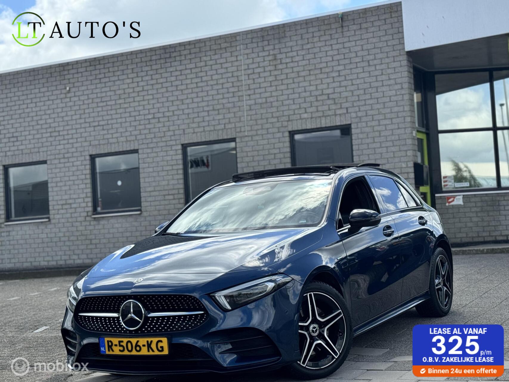 Mercedes-Benz A 250 E 250 e Premium Plus|Pano Burm Sfeer Camera 2020 - voorkant