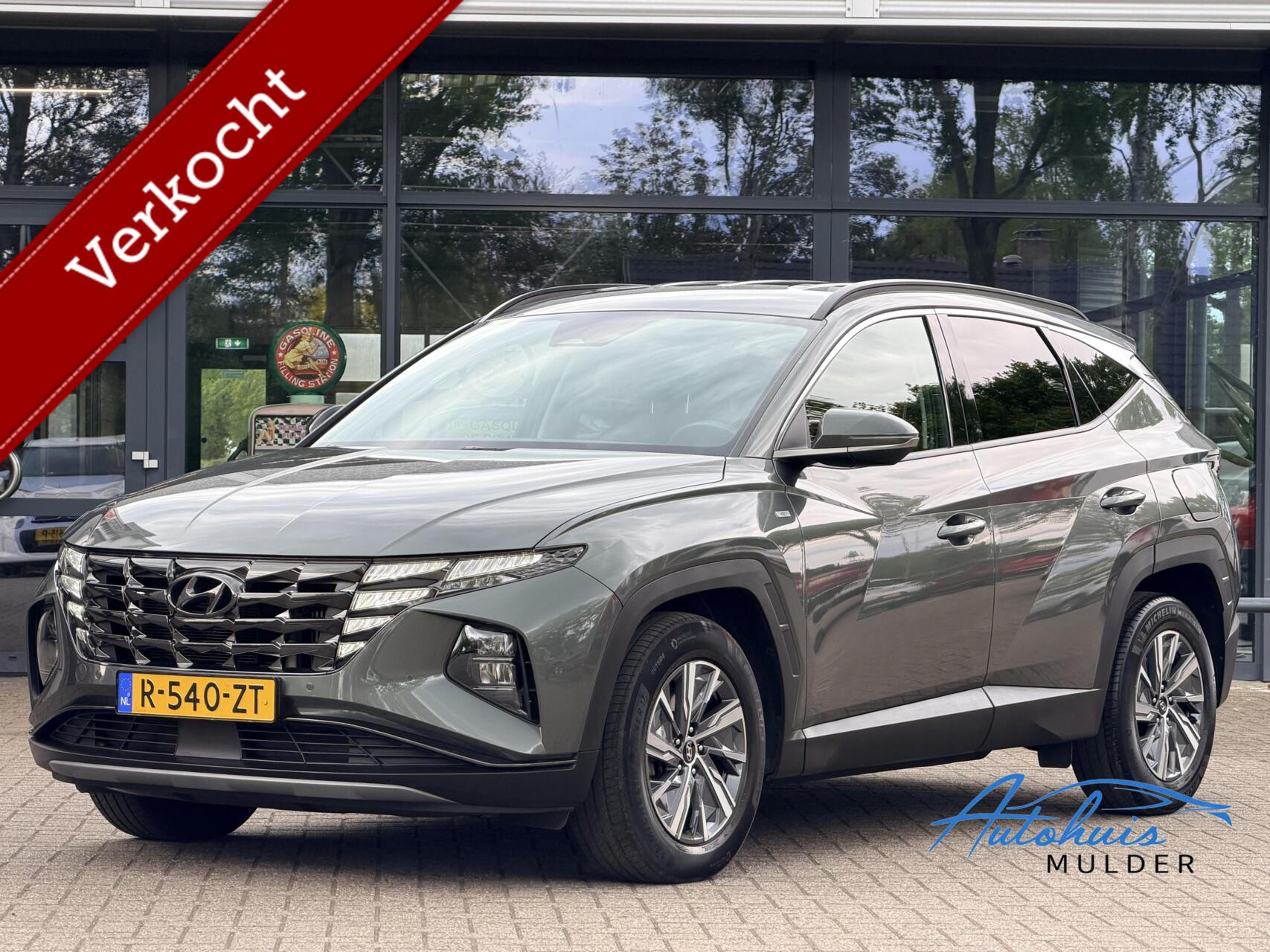 Hyundai Tucson 1.6 T-GDI MHEV Comfort Smart 2023 - voorkant