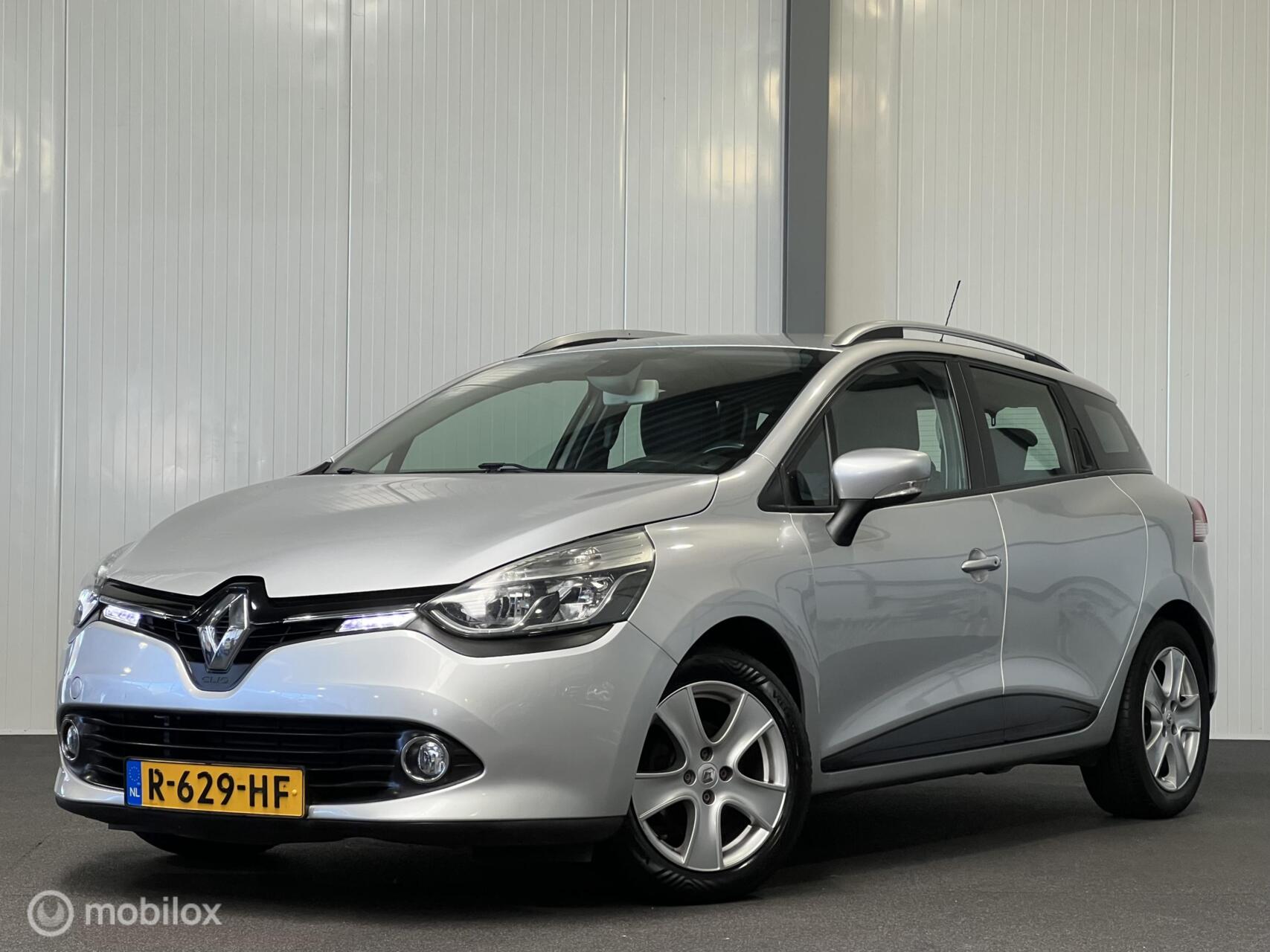 Renault Clio 0.9 TCe Dynamique [ historie climate cruise LM ] 2013 - voorkant