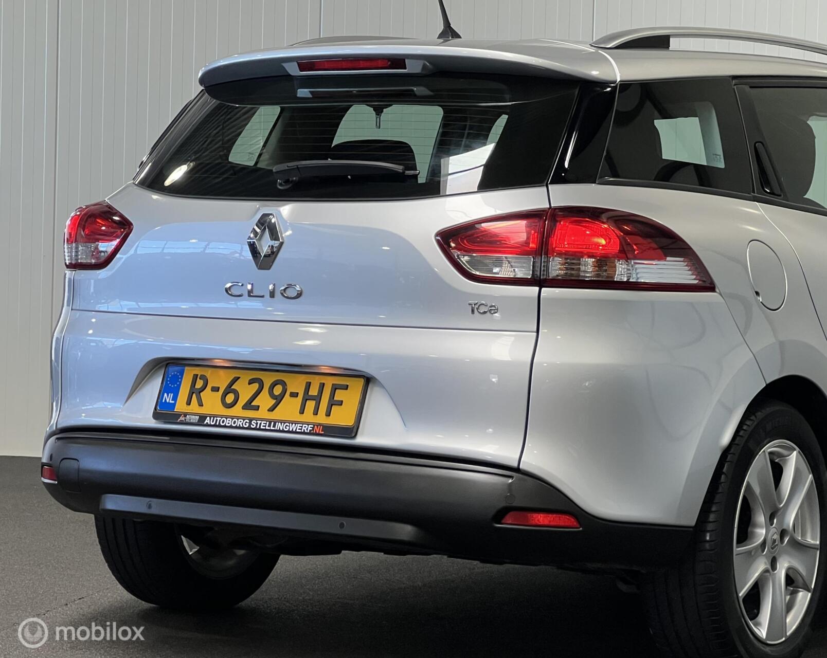 Foto van Renault Clio