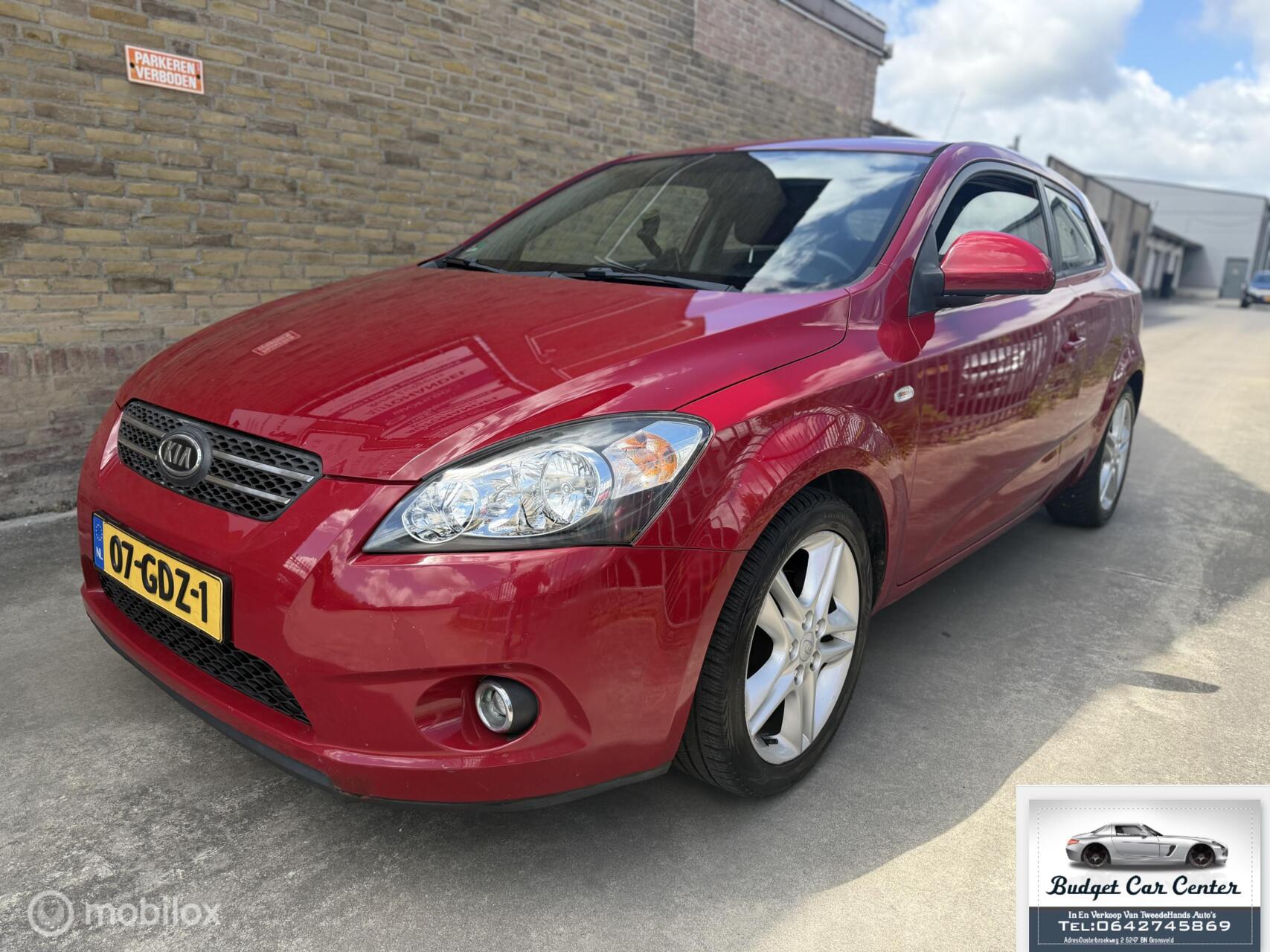 Foto van KIA CEE D
