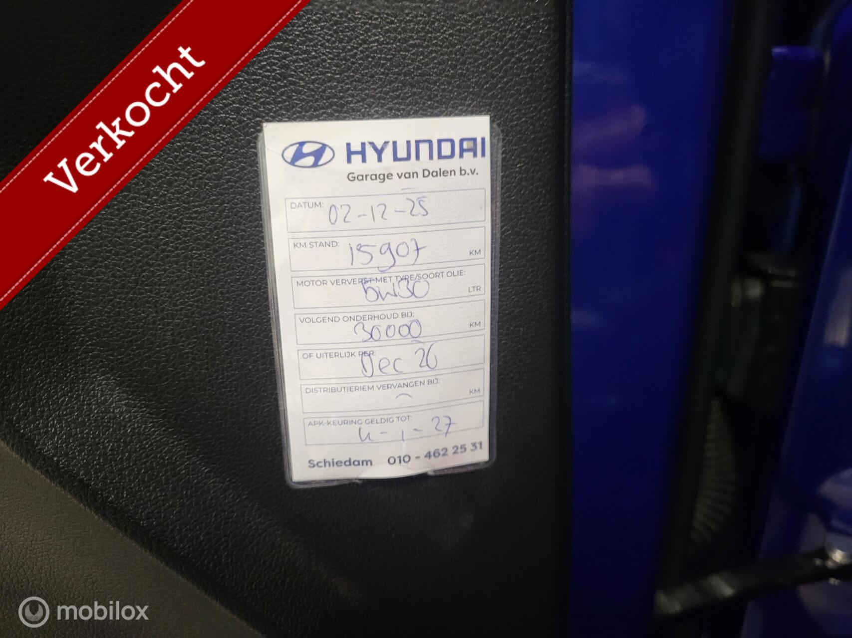Foto van Hyundai I10
