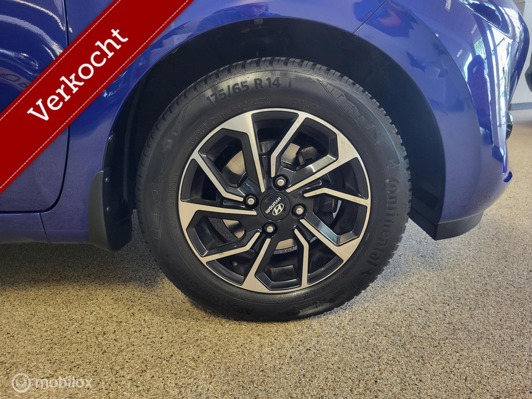 Foto van Hyundai I10