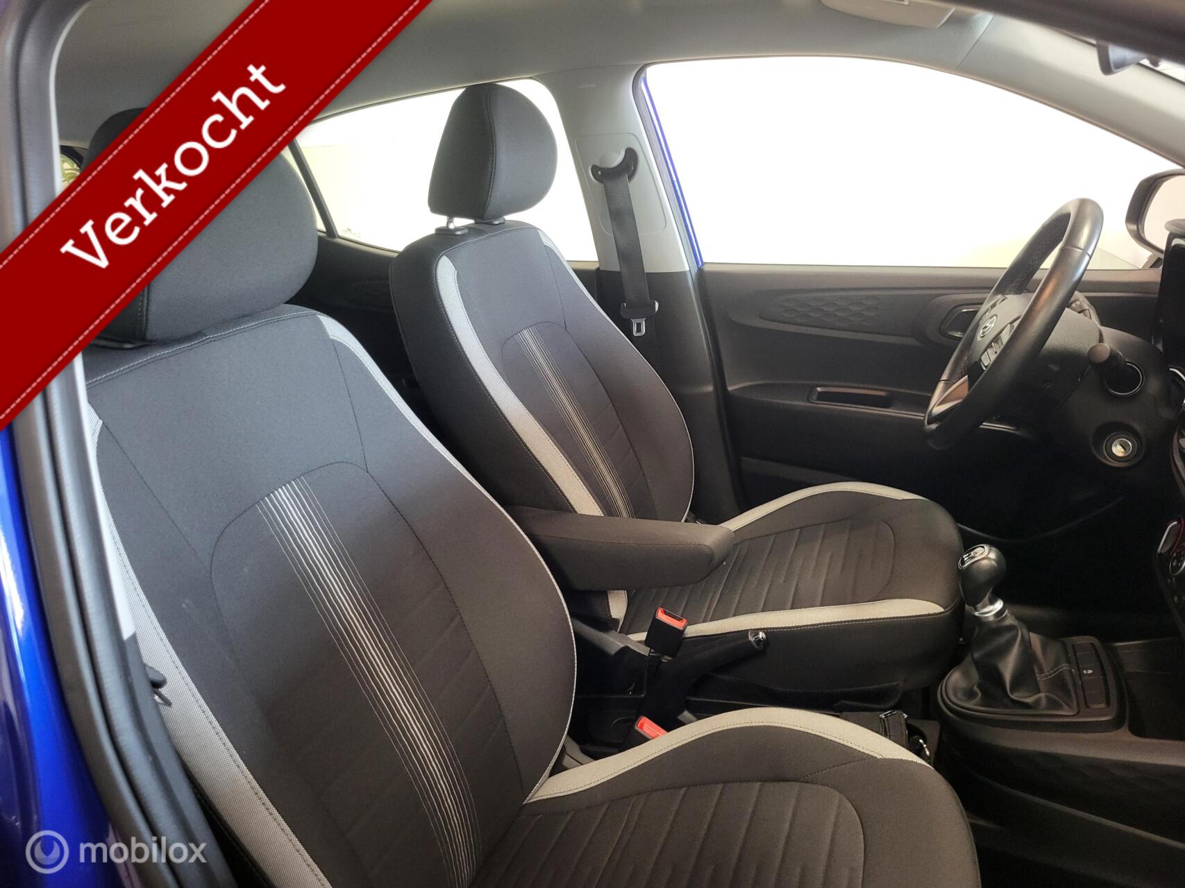 Foto van Hyundai I10