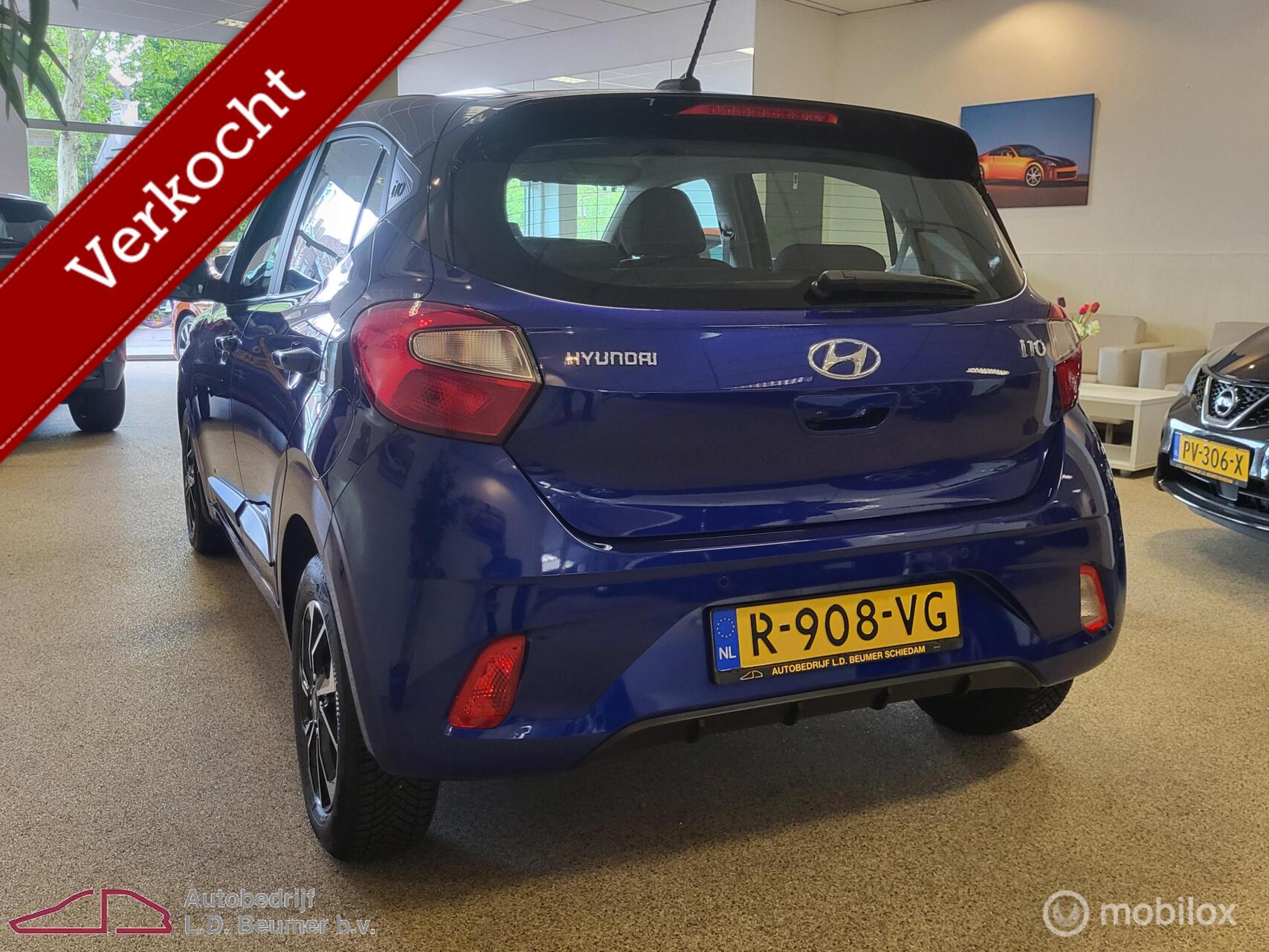 Foto van Hyundai I10