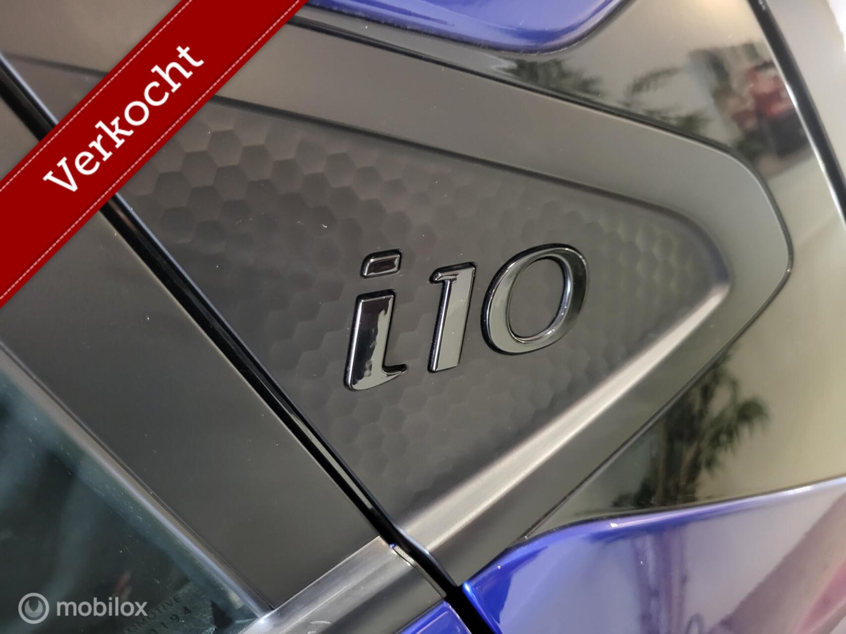 Foto van Hyundai I10