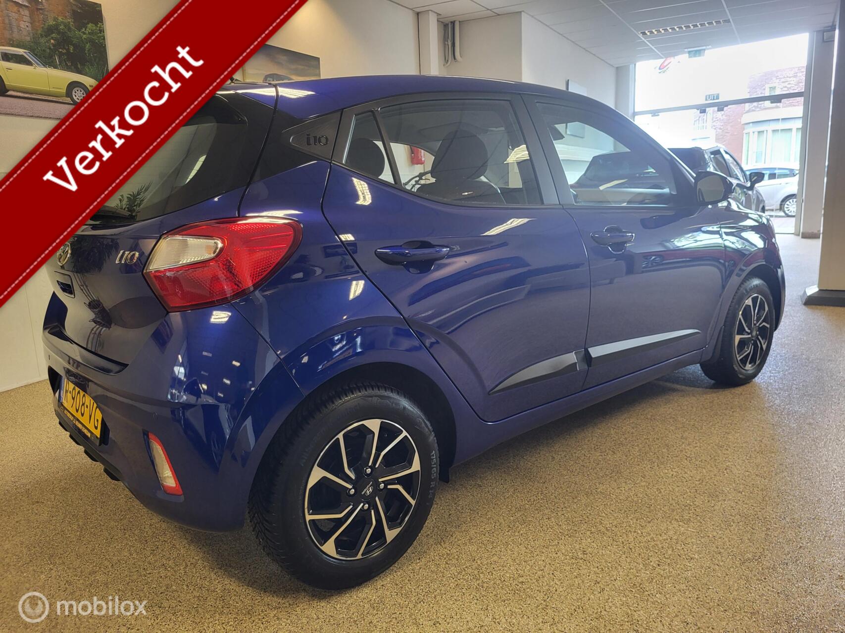Foto van Hyundai I10