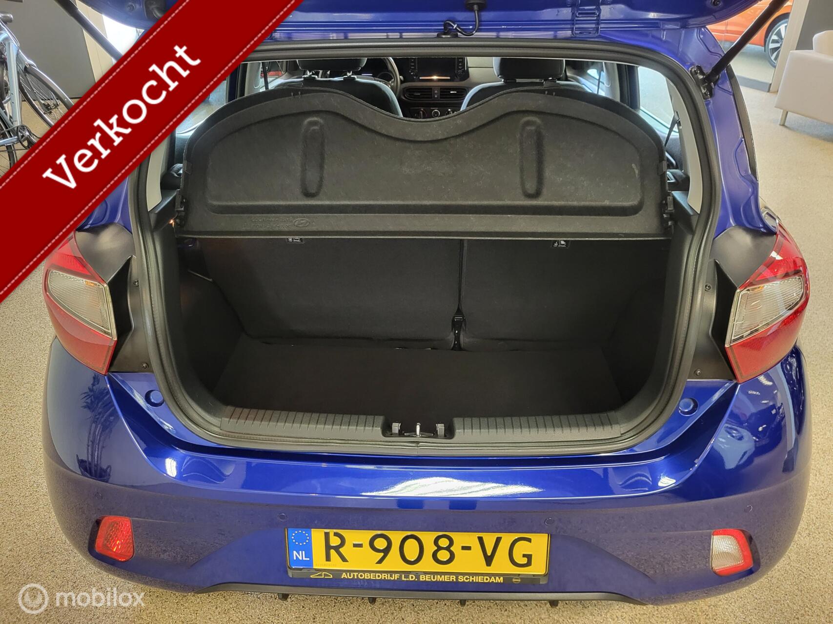 Foto van Hyundai I10