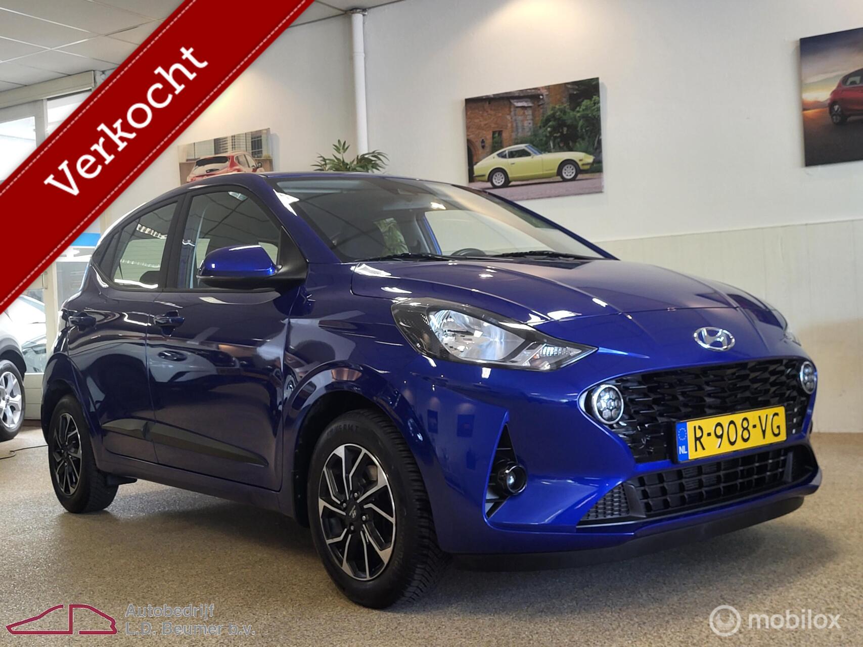 Foto van Hyundai I10