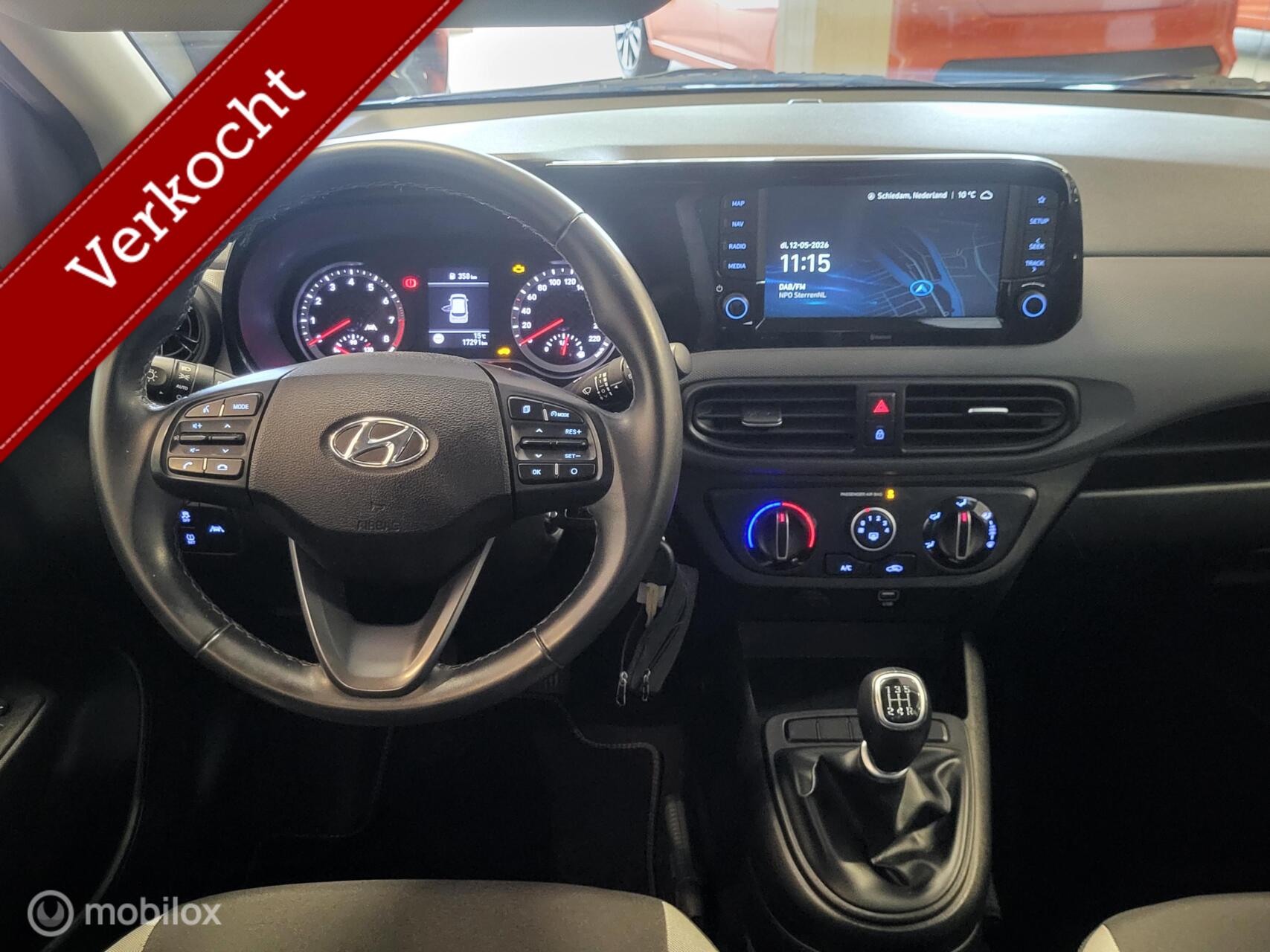 Foto van Hyundai I10