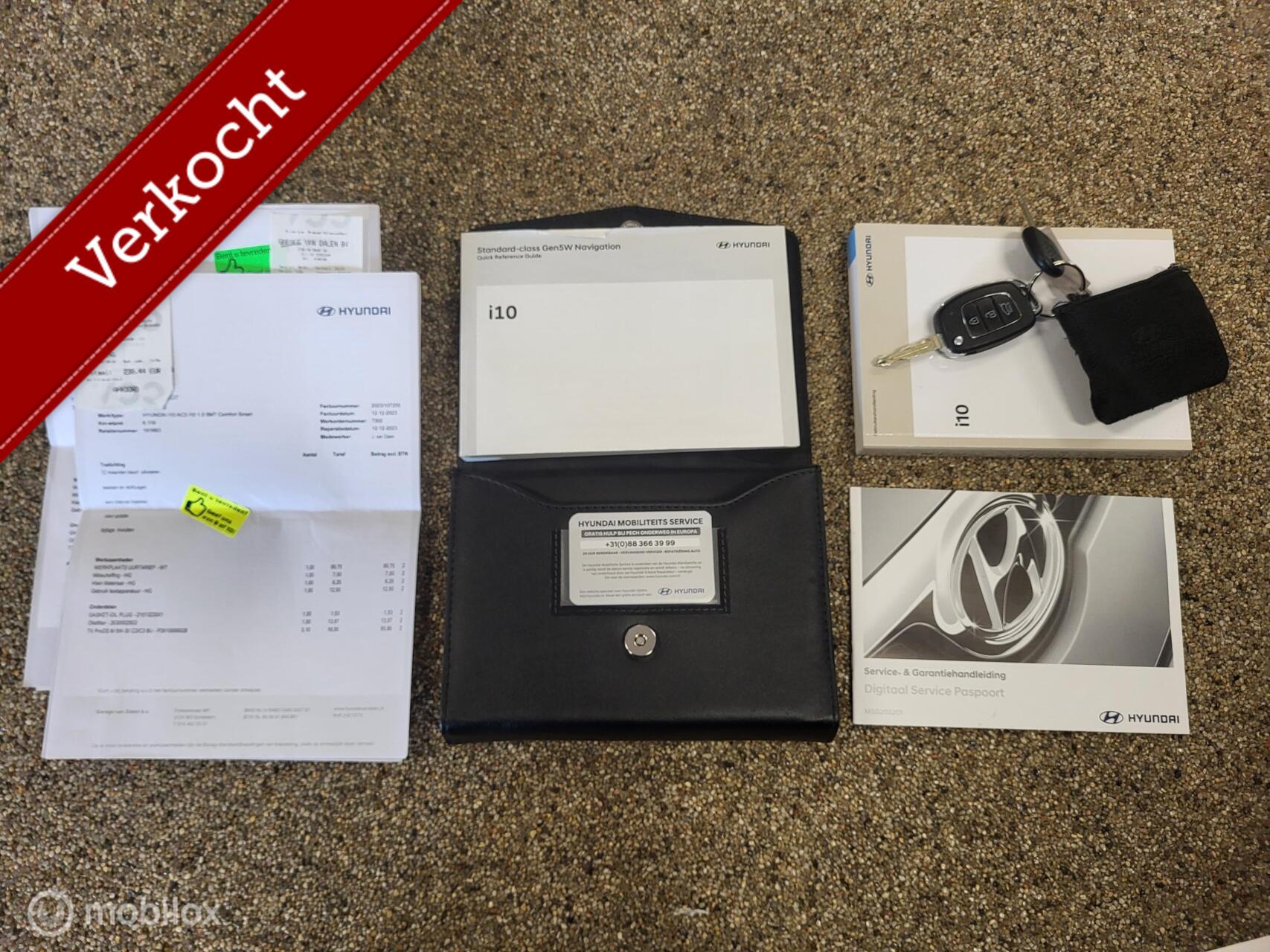 Foto van Hyundai I10