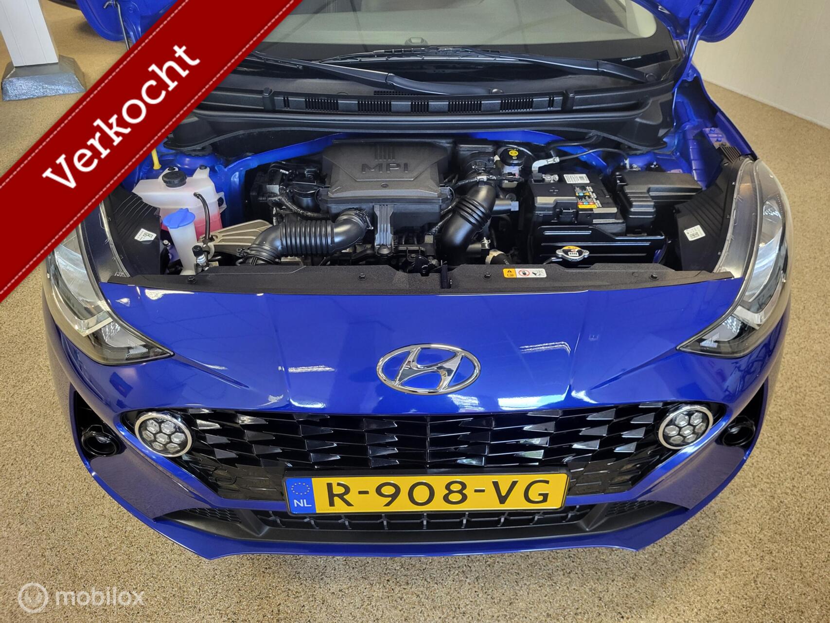 Foto van Hyundai I10