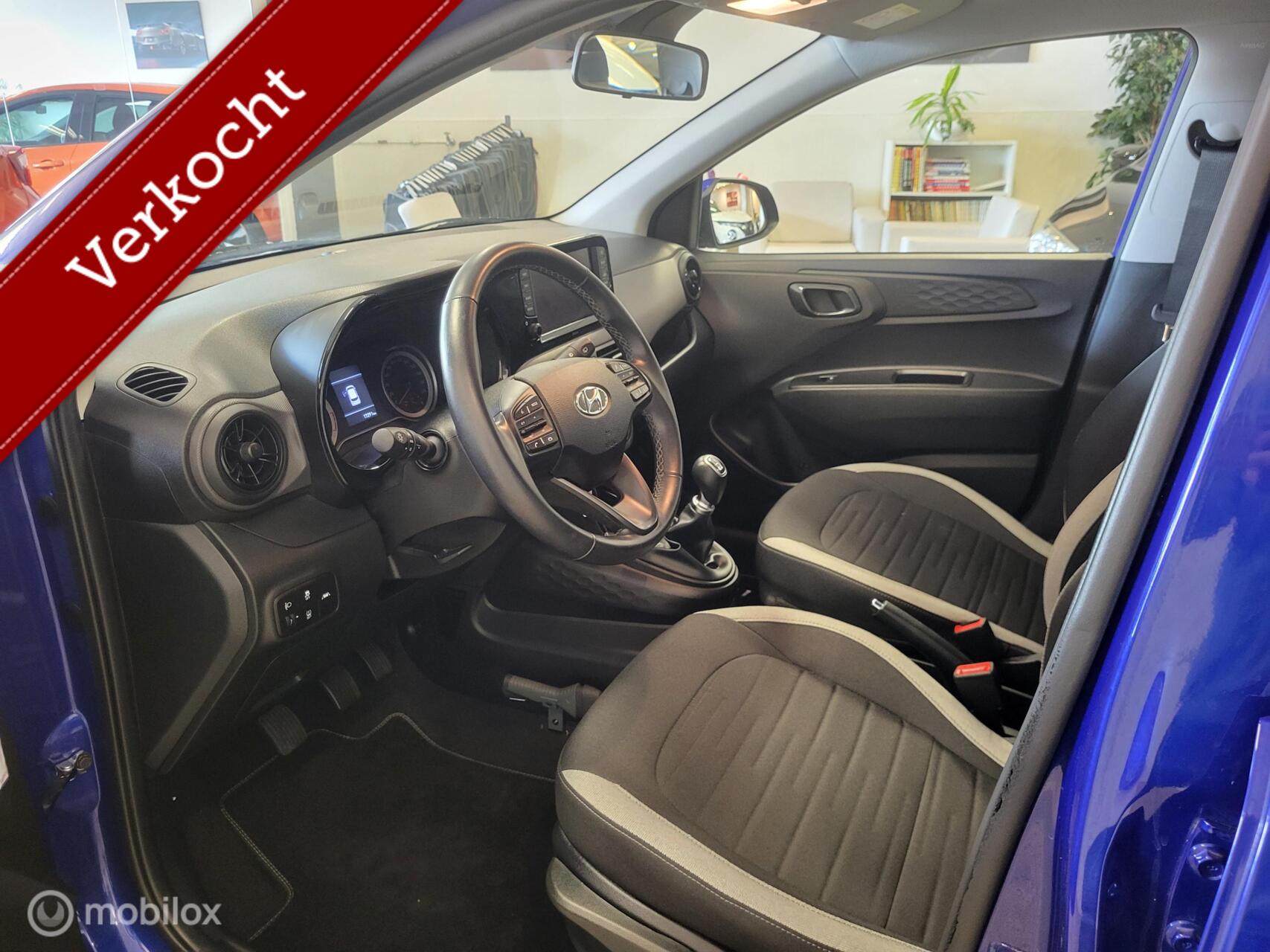 Foto van Hyundai I10