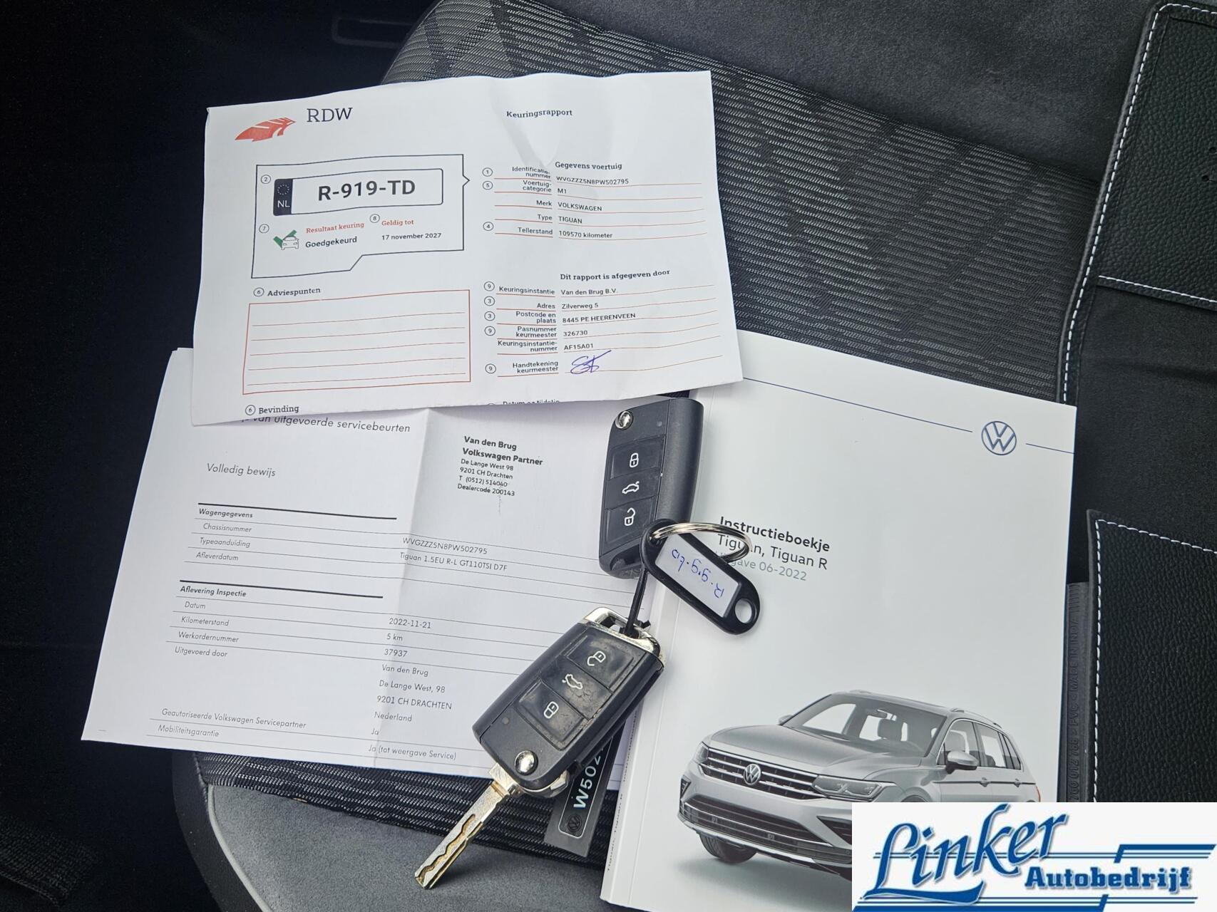 Foto van Volkswagen Tiguan