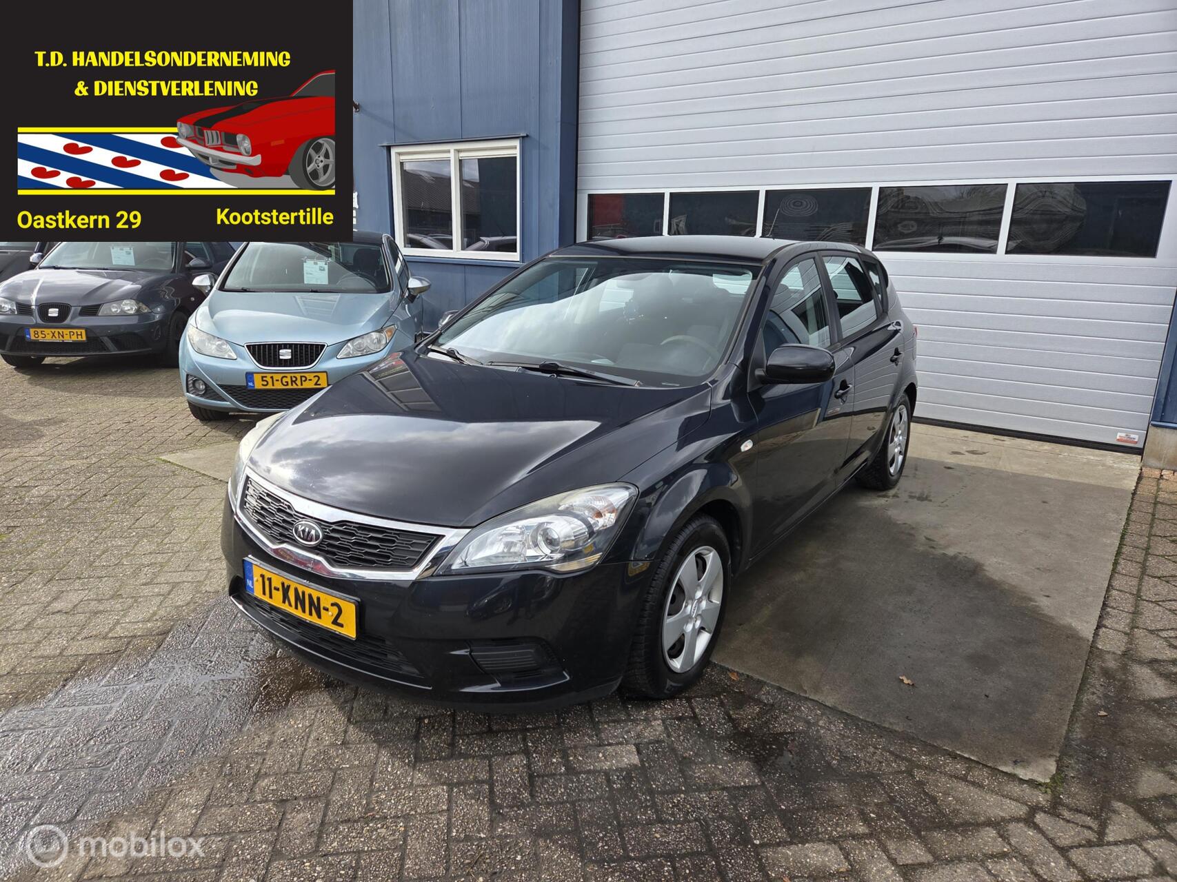 Foto van KIA CEE D