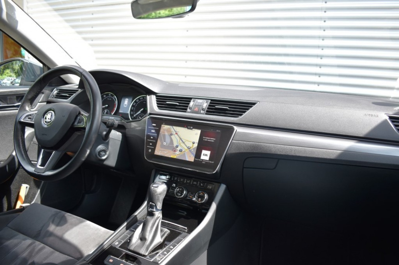 Foto van Skoda Superb