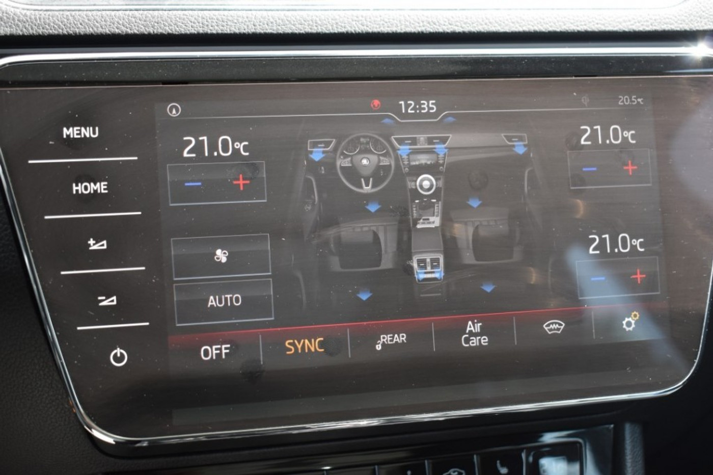 Foto van Skoda Superb