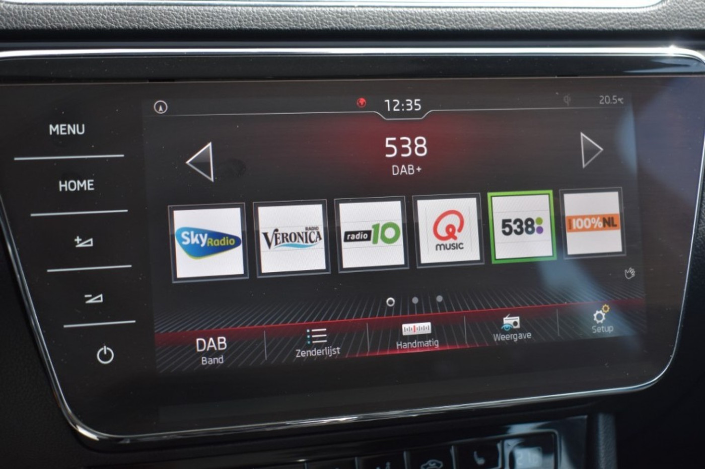 Foto van Skoda Superb