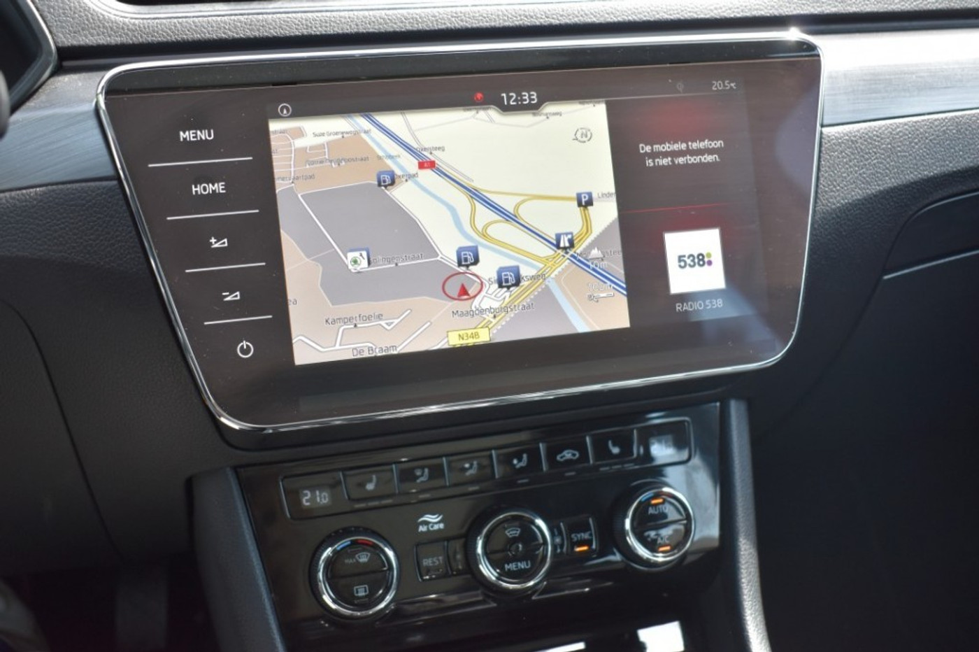 Foto van Skoda Superb