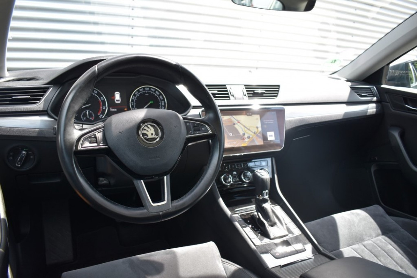 Foto van Skoda Superb