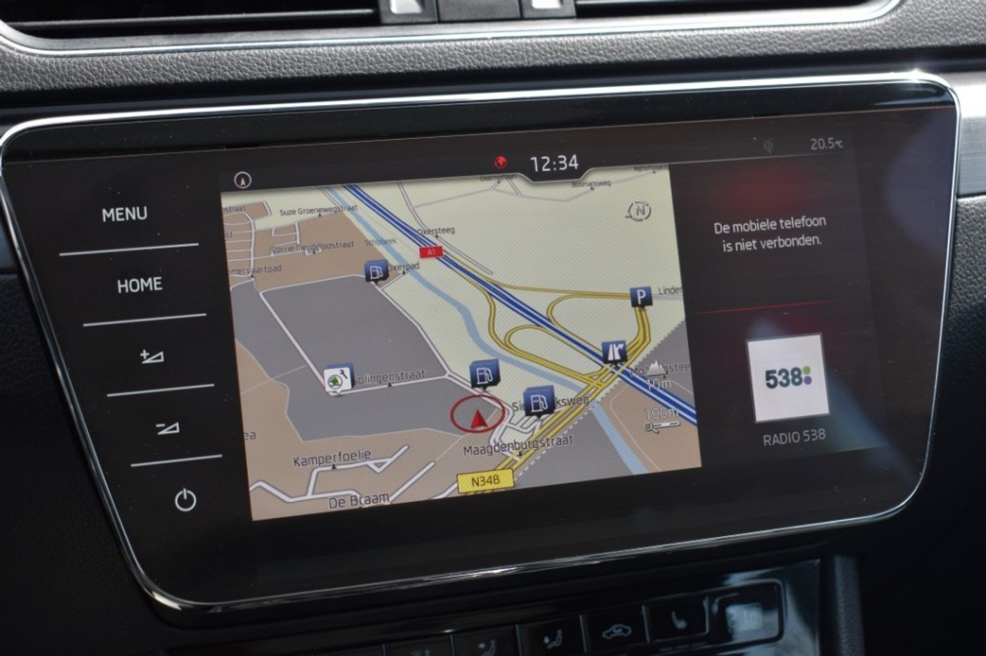 Foto van Skoda Superb