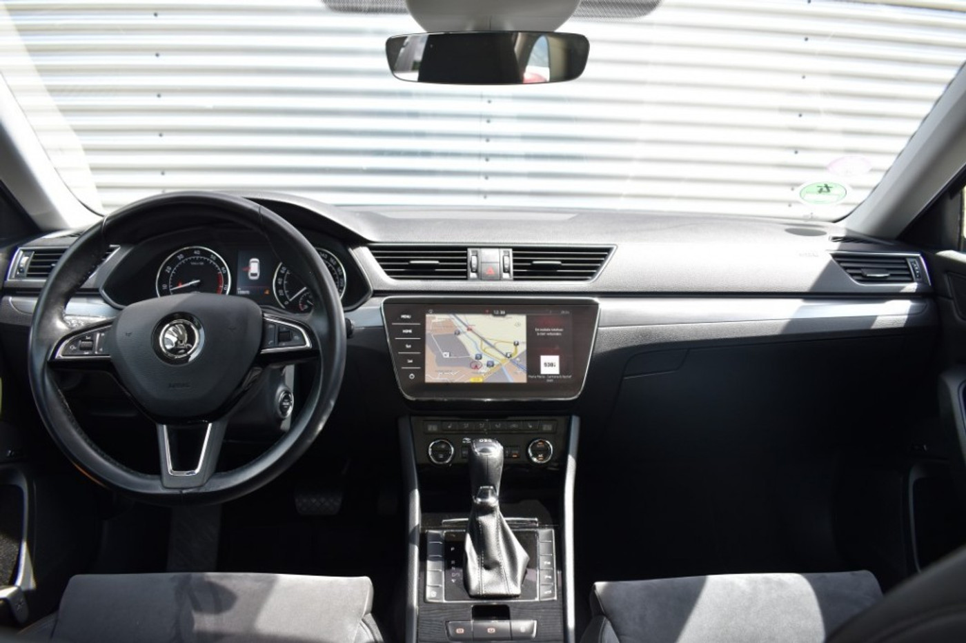 Foto van Skoda Superb