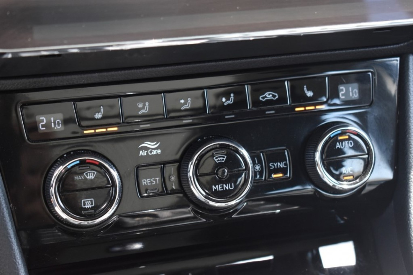 Foto van Skoda Superb