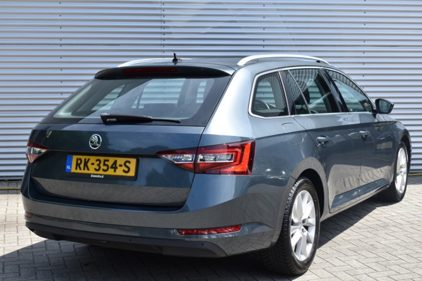 Foto van Skoda Superb